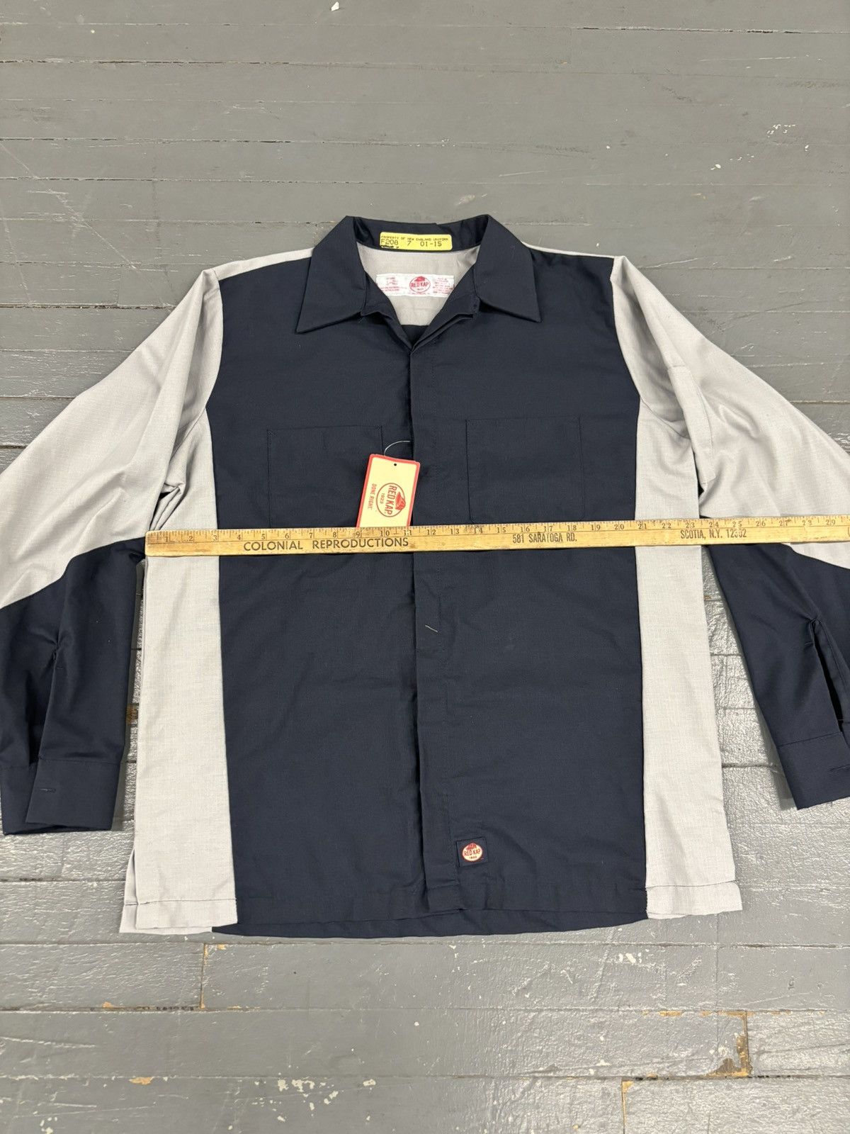 Vintage Vintage Red kap workwear shirt Size US L / EU 52-54 / 3 - 4 Thumbnail