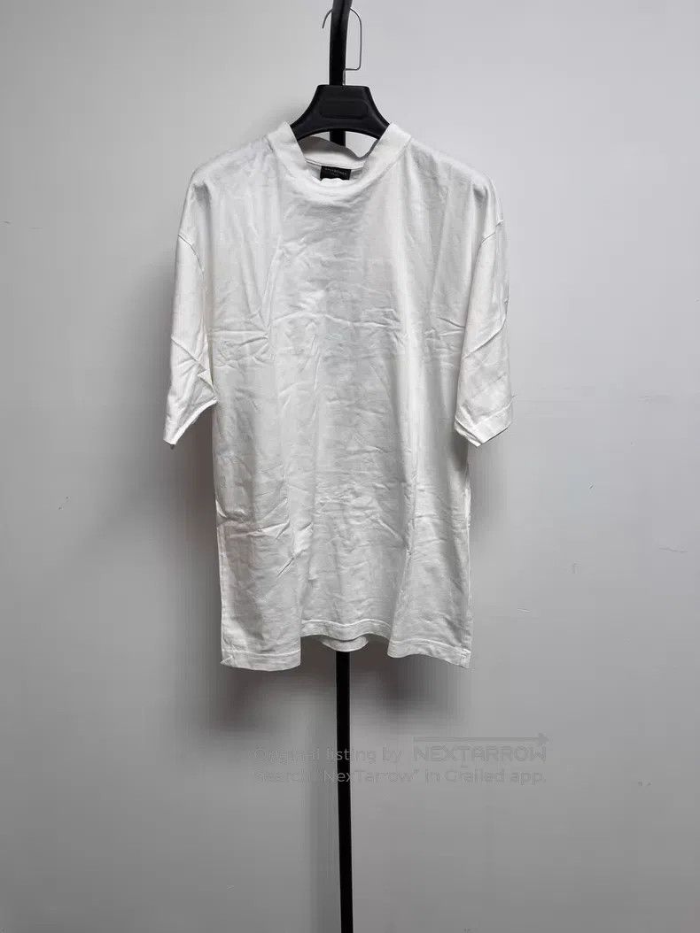 Balenciaga Balenciaga Back Pink Graffiti Short Sleeve Size US XS / EU 42 / 0 - 2 Thumbnail