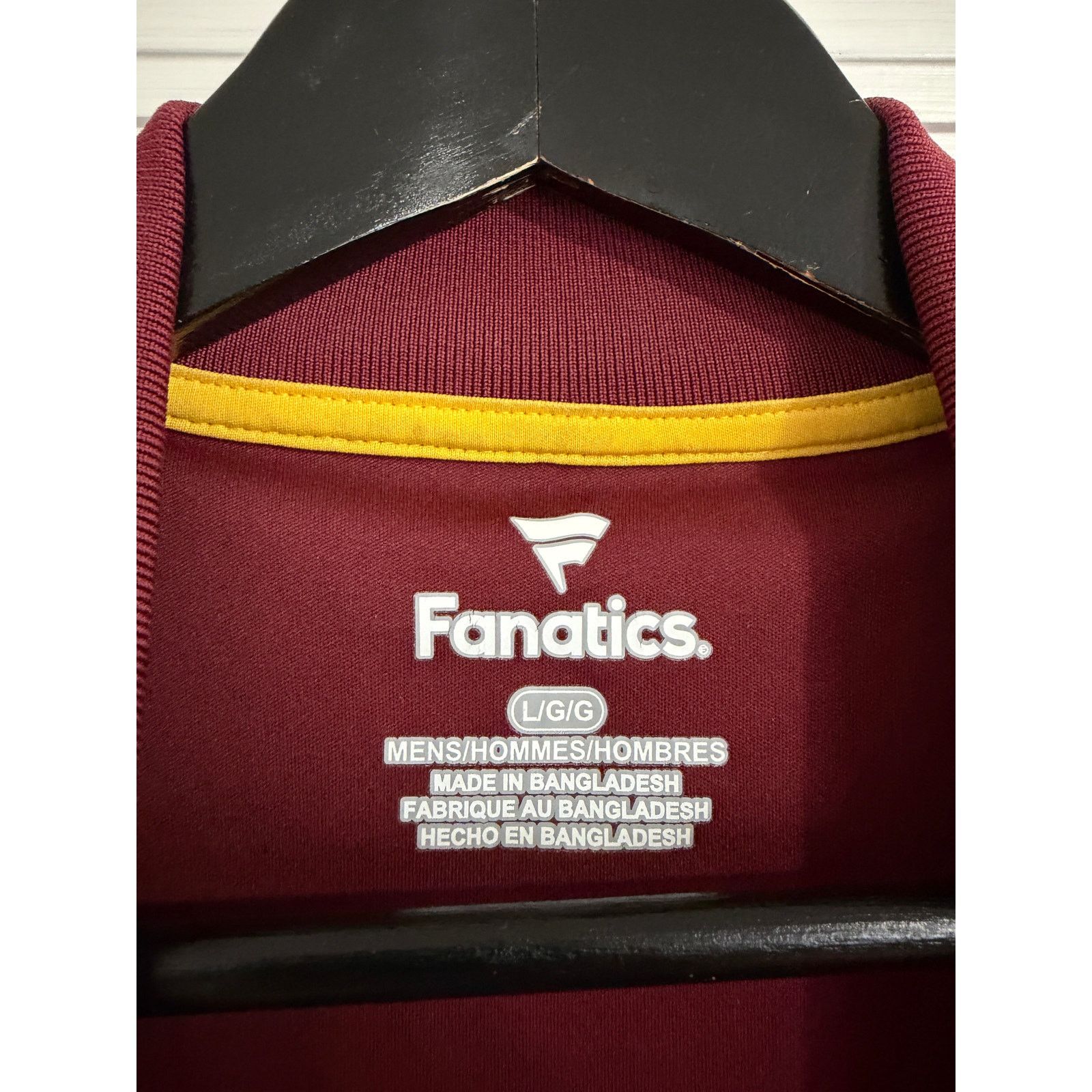 NCAA Minnesota Gophers Maroon Golf Polo Men's Size Large Size US L / EU 52-54 / 3 - 3 Thumbnail