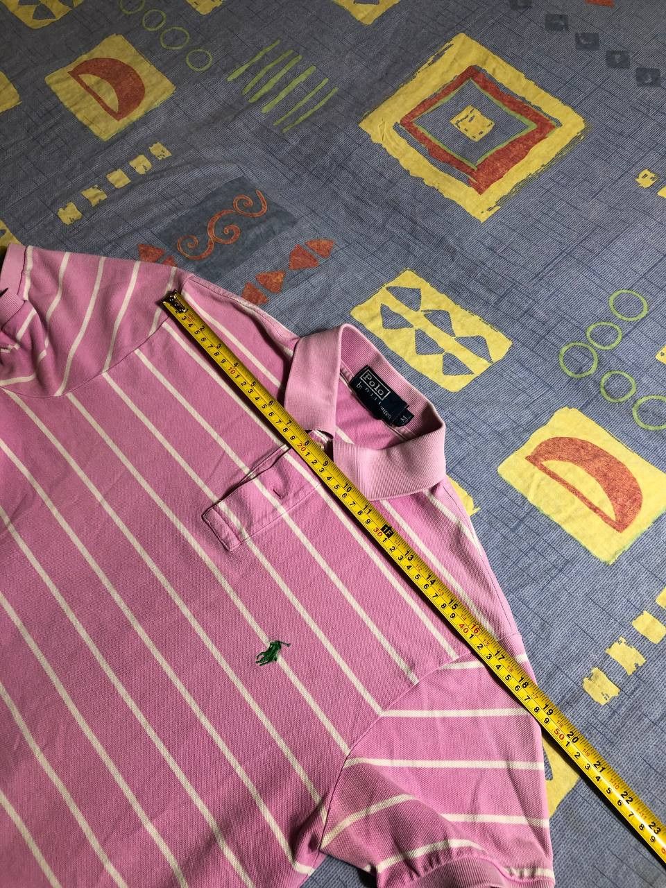 Polo Ralph Lauren × Vintage Vintage 90s Polo Ralph Lauren Jeans Co Bike Graphic T Shirt Size US M / EU 48-50 / 2 - 16 Thumbnail