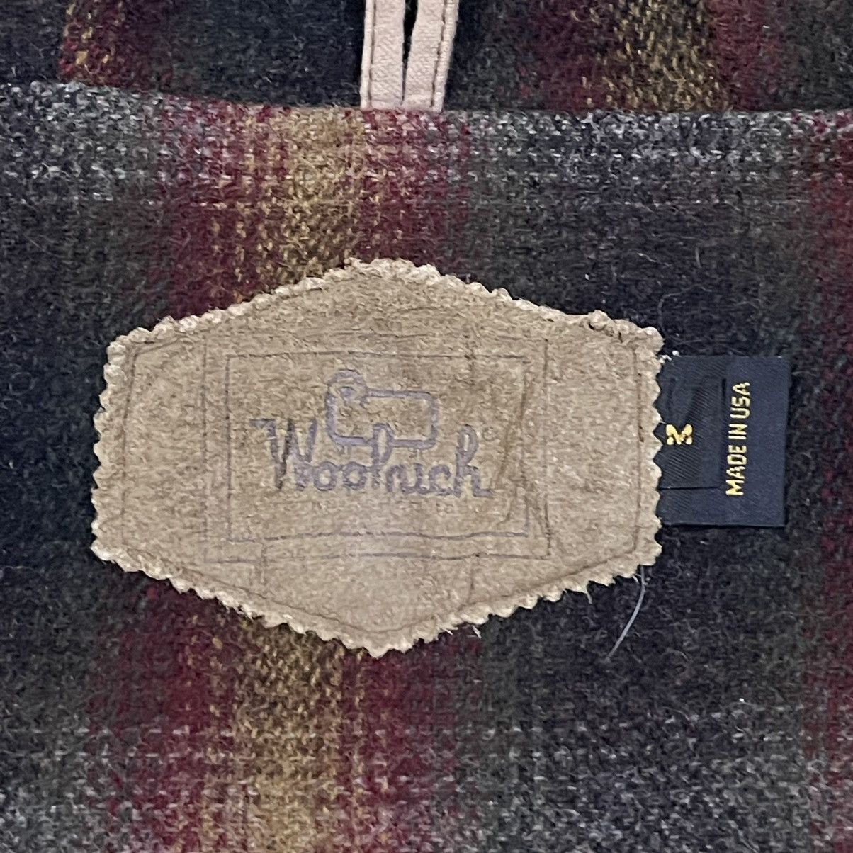 Woolrich Woolen Mills Vintage 80’s Woolrich Plaid Jacket Size US M / EU 48-50 / 2 - 14 Thumbnail