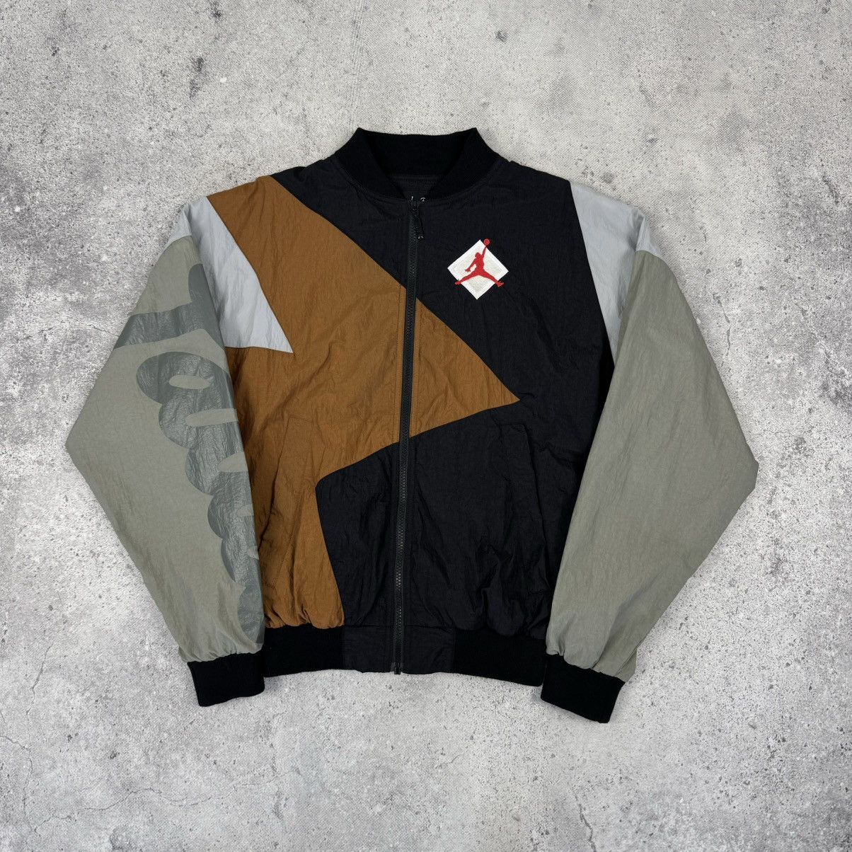 Jordan x Patta ナイロンジャケット M ブルゾン Jordan Brand × Nike × Patta Nike Air Jordan x Patta Nylon