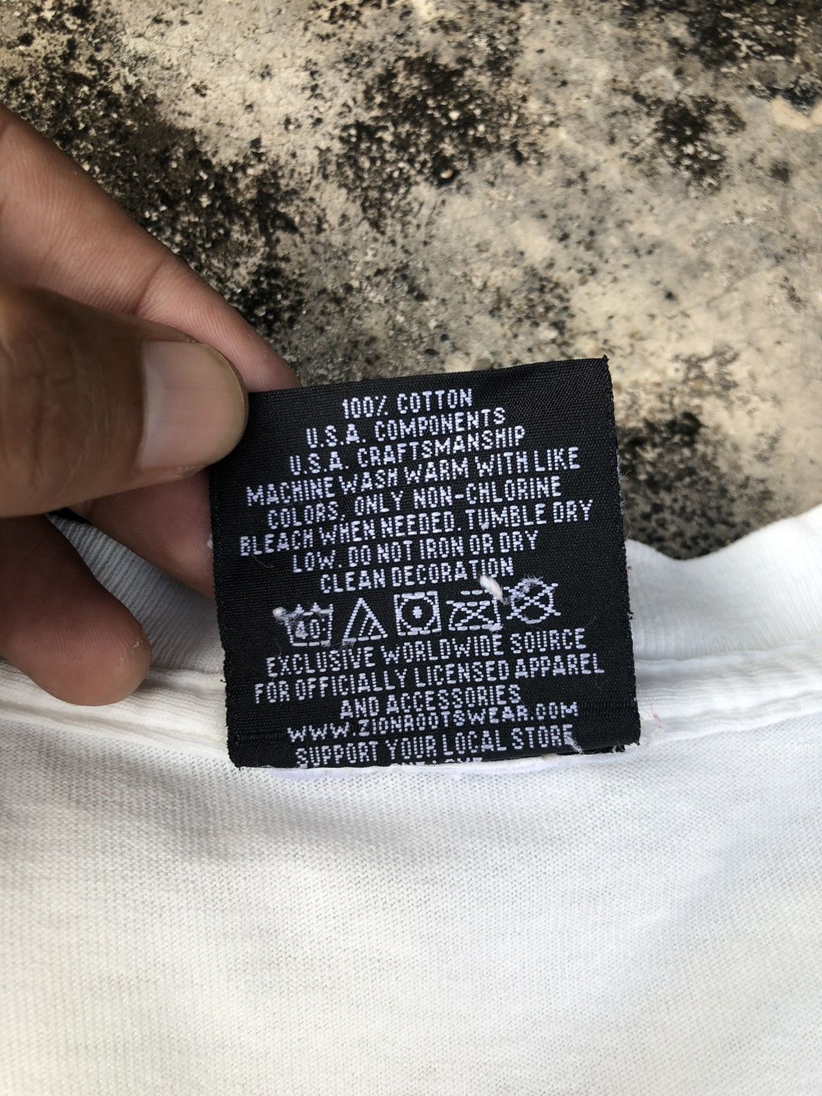 Vintage × Zion Rootswear 2004 Vintage Jimmy Cliff The Harder They Come Tee Distressed Size US XL / EU 56 / 4 - 5 Thumbnail