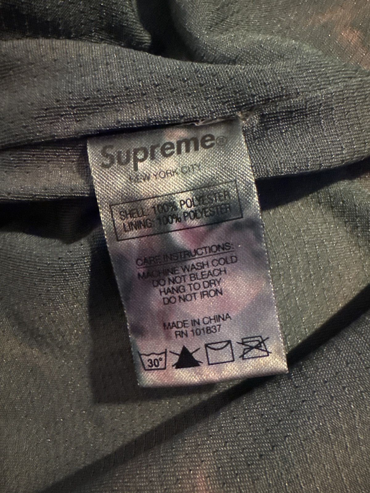 Supreme Tie Dye Basketball Shorts Size: S Size US 30 / EU 46 - 6 Thumbnail