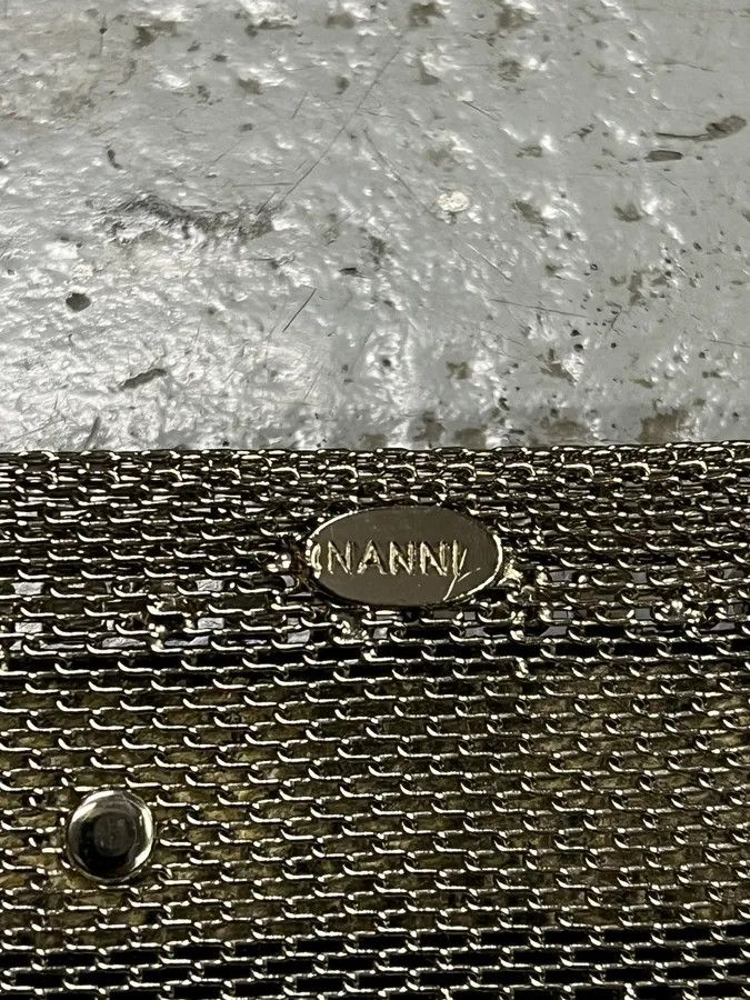 Vintage 2000s Nanni Metal White Crocodile Effect Leather Belt Size ONE SIZE - 9 Thumbnail
