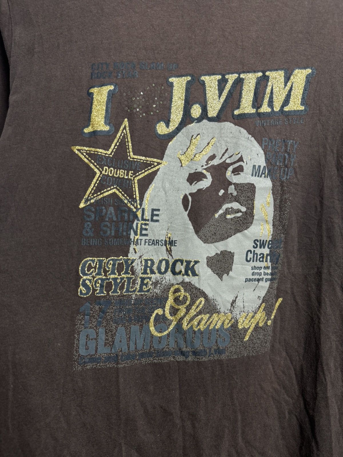 Hysteric Glamour × If Six Was Nine × Japanese Brand Jvim-Japanese Poem Long Sleeve Ifsixwasnine lgb style Size US S / EU 44-46 / 1 - 5 Thumbnail