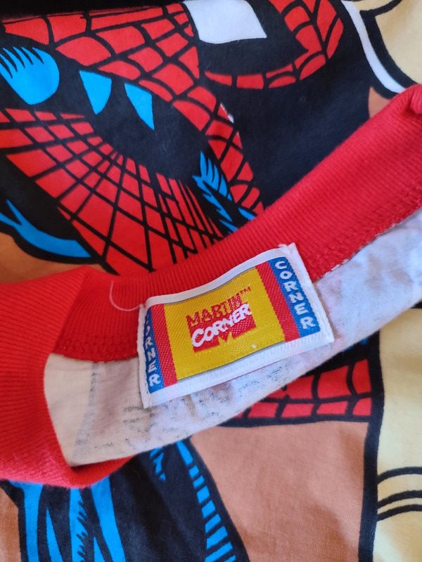 Marvel Comics × Vintage 90s collectible Marvel Comics Spiderman all-over Print Tee Size US XL / EU 56 / 4 - 7 Thumbnail