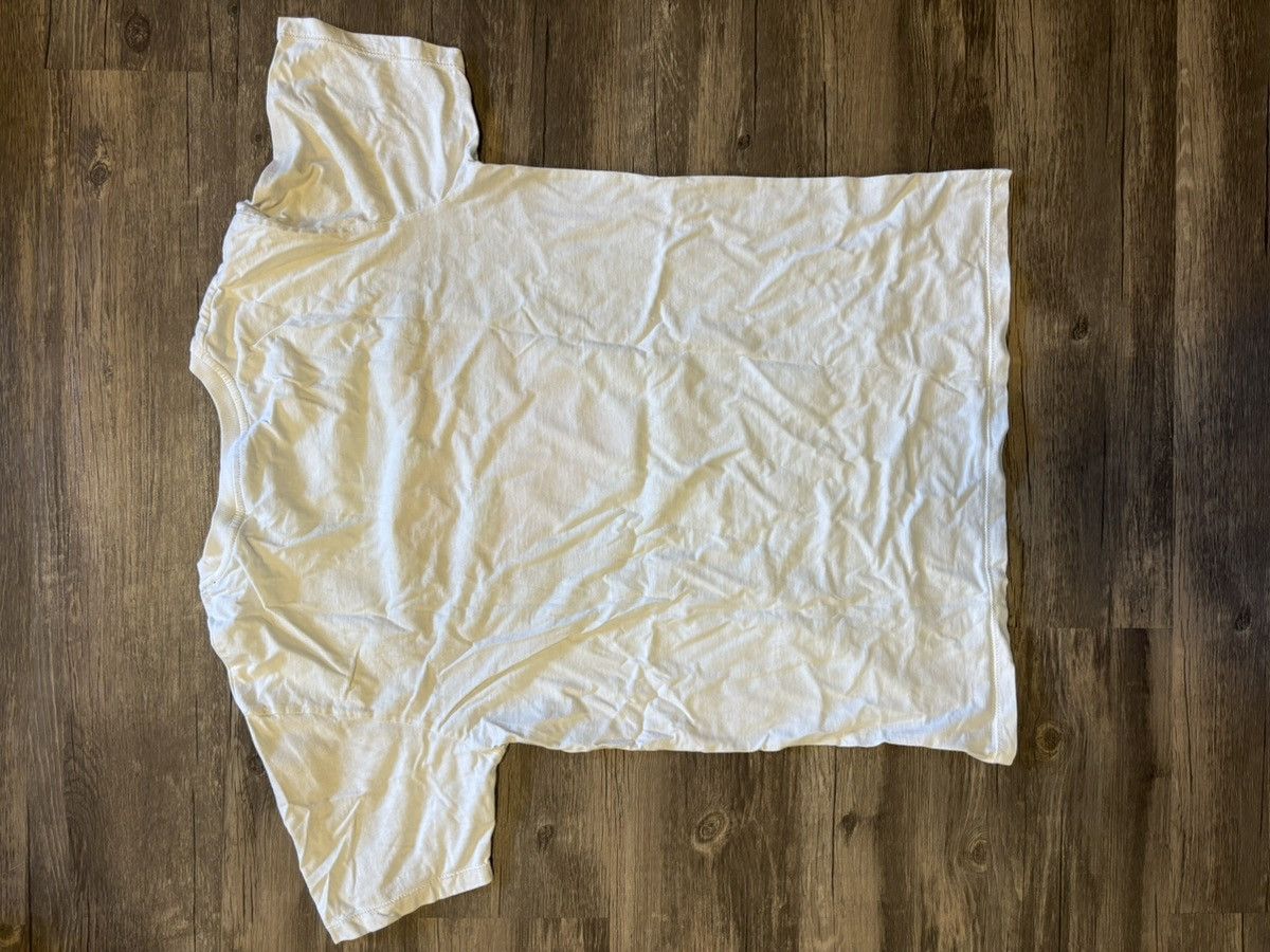 Comme des Garcons CDG white Tee Size L / US 10 / IT 46 - 5 Thumbnail