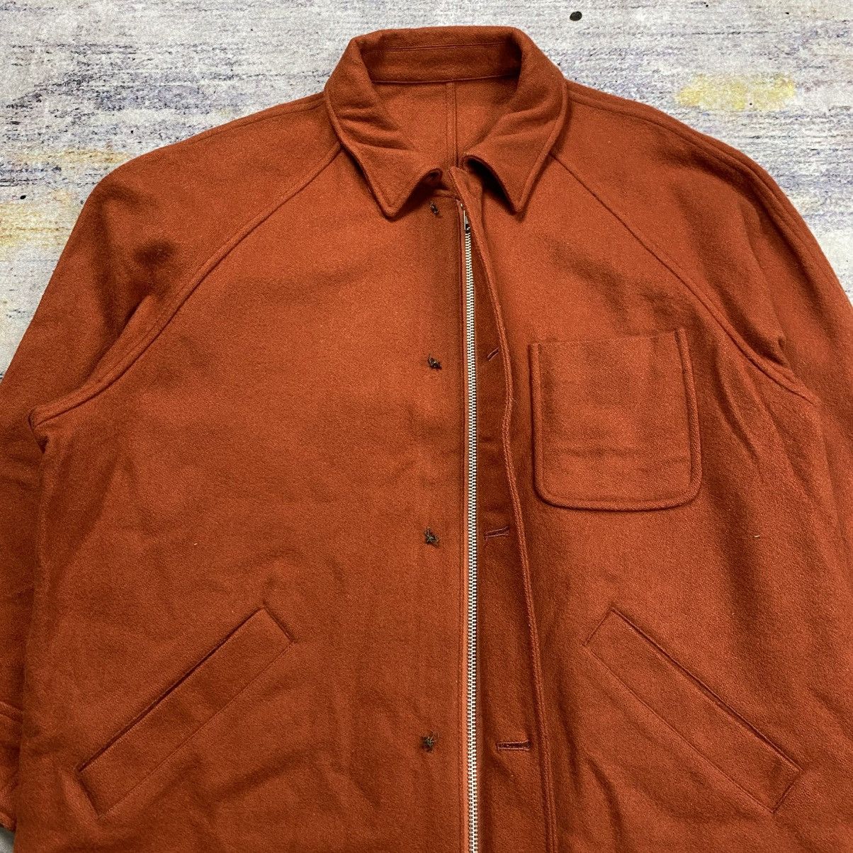 Comme des Garcons Homme Vintage Comme des garcons homme ad1989 wool work jacket Size US M / EU 48-50 / 2 - 5 Thumbnail