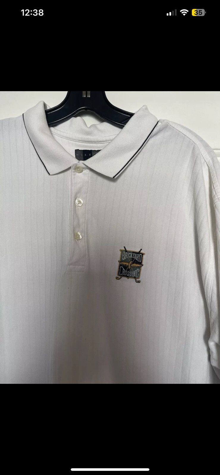 Nike × Vintage Indianapolis Brickyard Crossing Nike Polo Golf Size US XXL / EU 58 / 5 - 2 Thumbnail