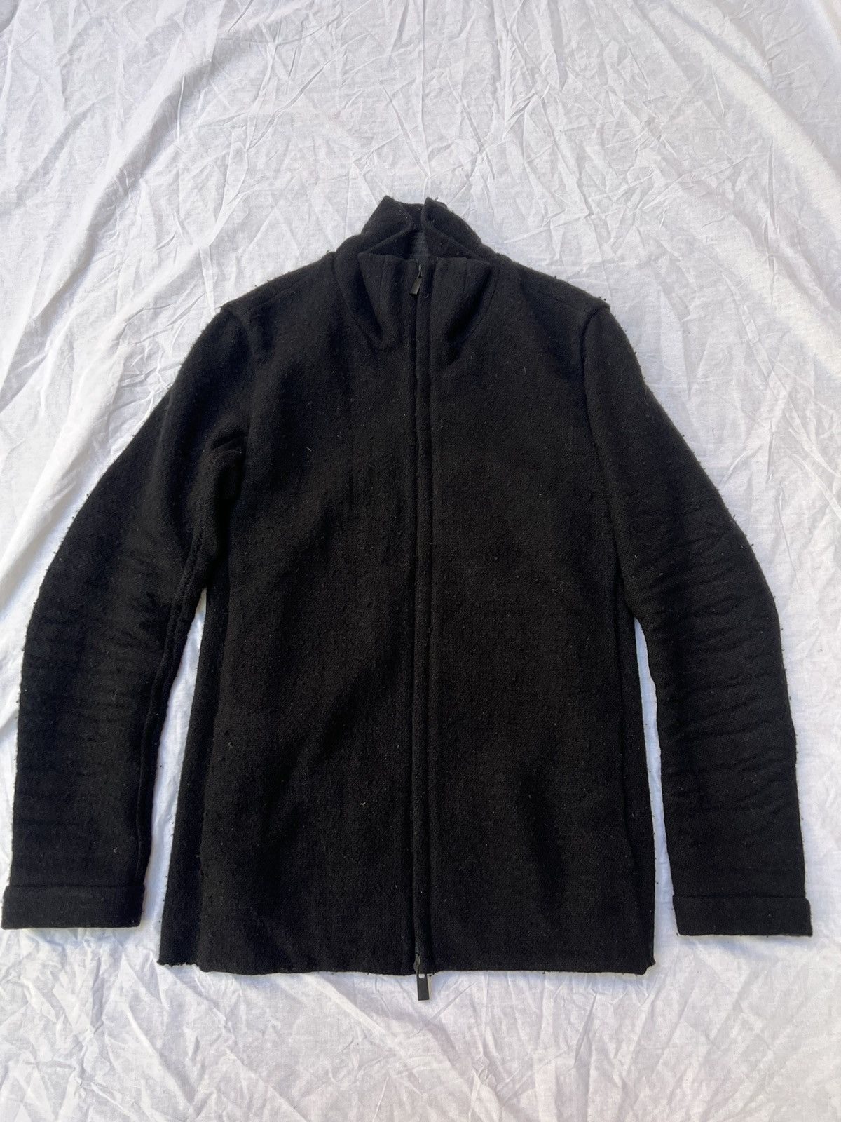 image of Layer 0 Heavy Wool Cavan in Black, Men's (Size Medium)