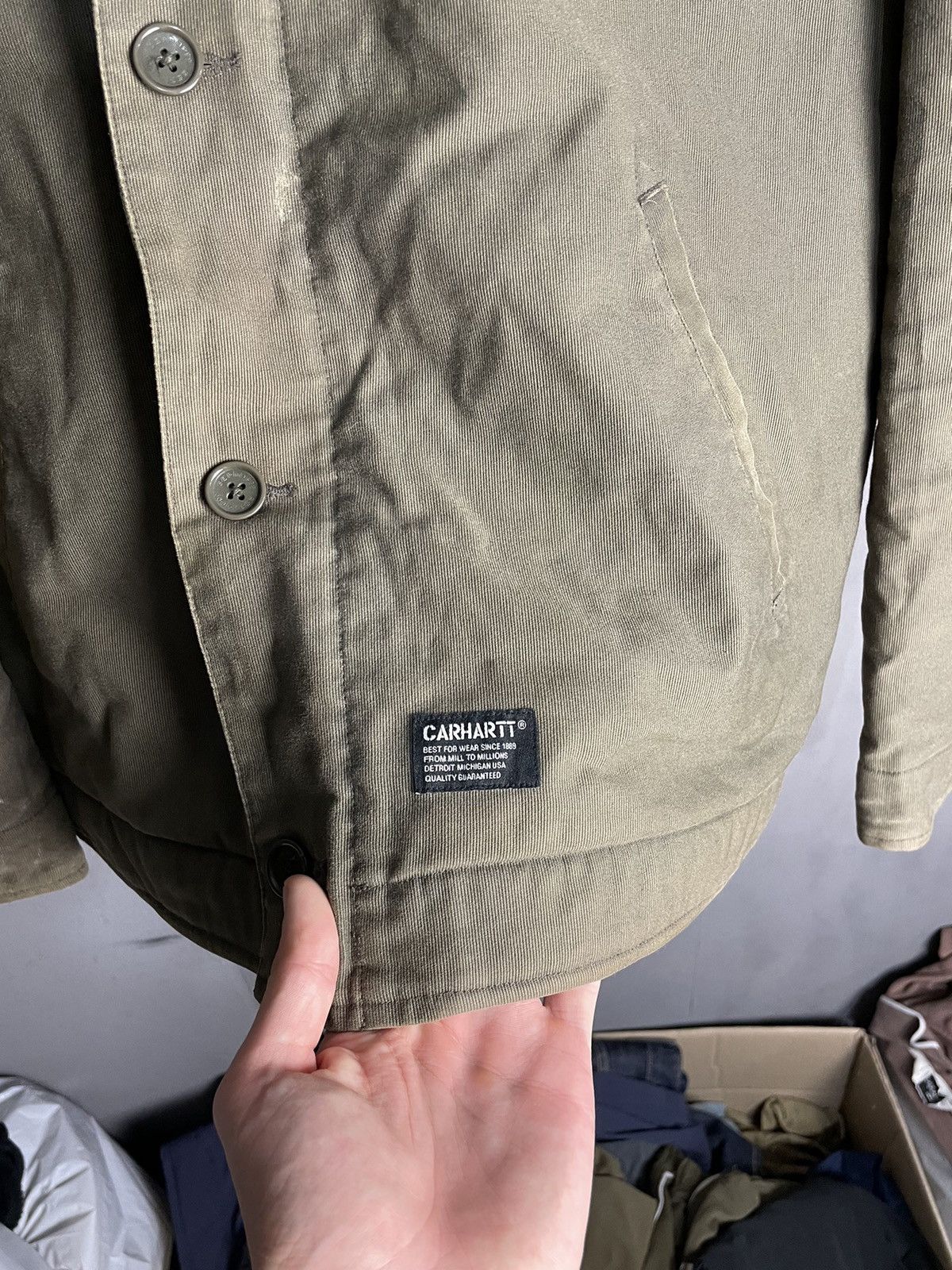 Carhartt Vintage Carhartt Sheffield Work Jacket Size US M / EU 48-50 / 2 - 7 Thumbnail