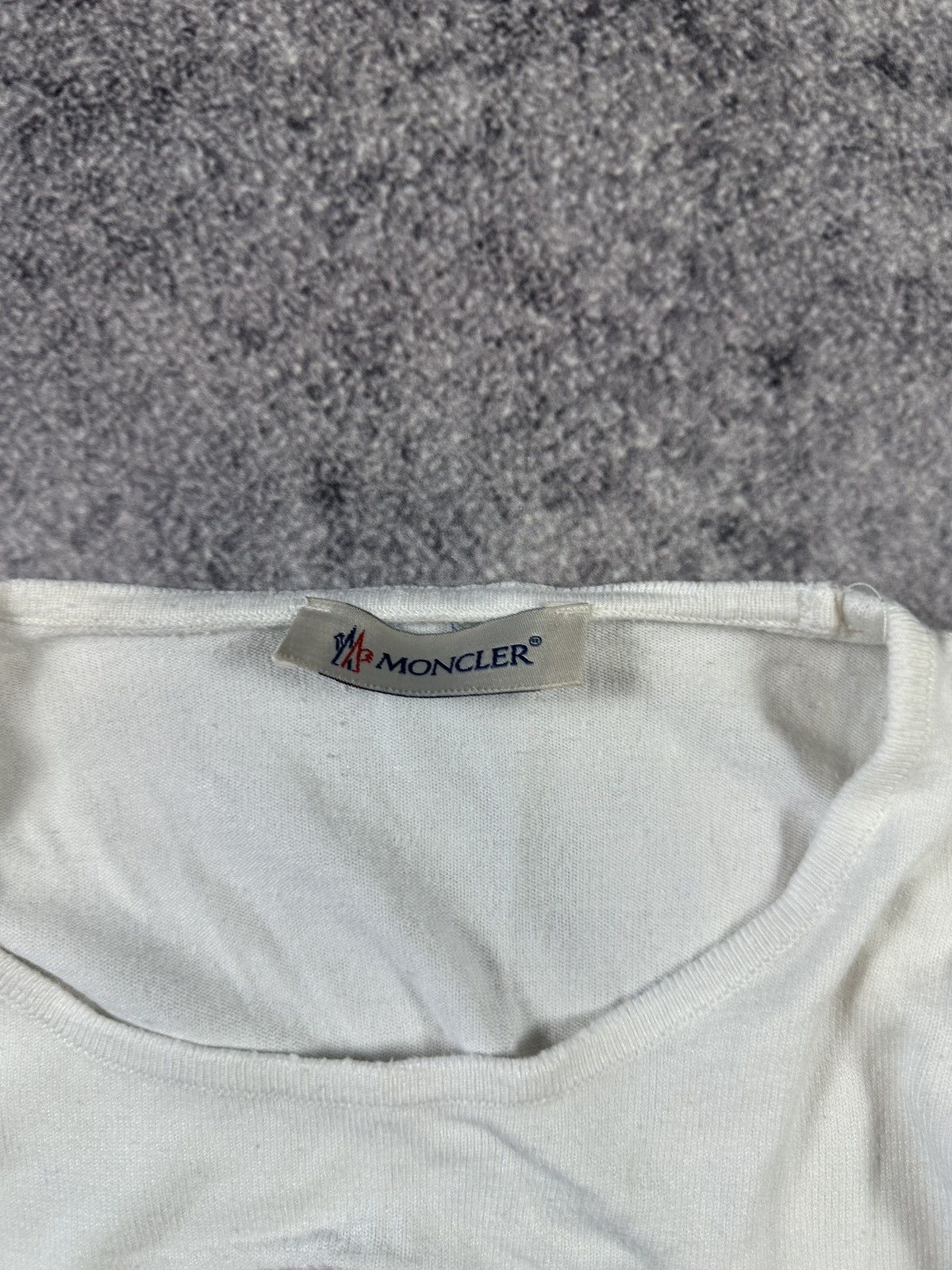 Moncler Vintage Moncler Luxury Long Sleeve Logo Streetwear Women S Size S / US 4 / IT 40 - 3 Thumbnail