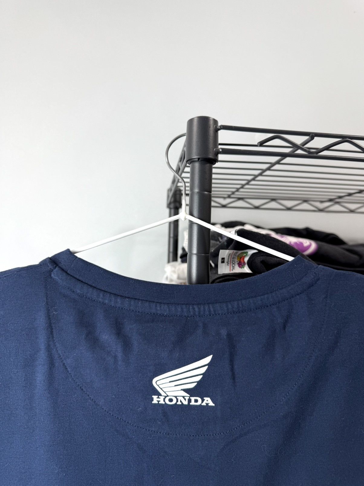Honda Vintage Honda Japan Racing T Shirt Motorcycle Motocross Size US L / EU 52-54 / 3 - 5 Thumbnail