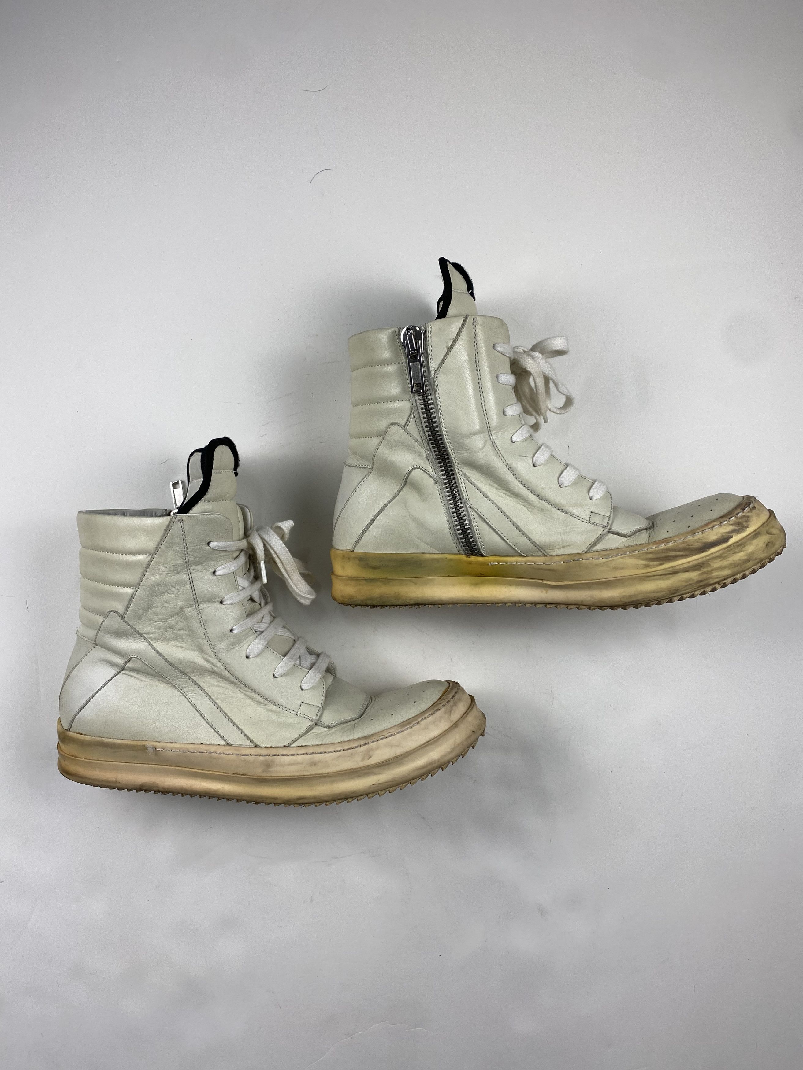 Rick Owens Rick Owens Short Tongue Geobasket | Grailed