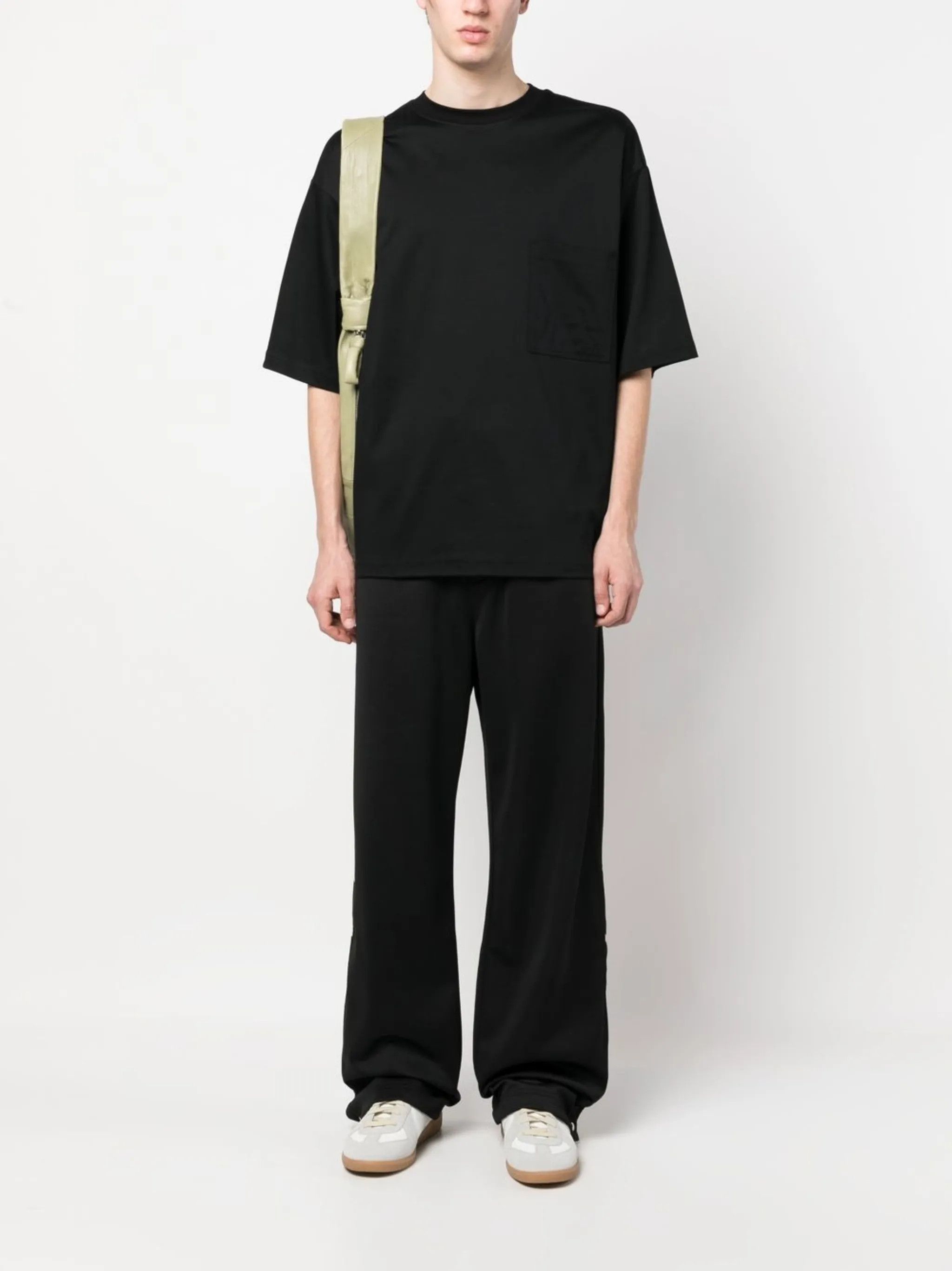 Lanvin o1y0125 Jogger & Sweatpant in Black Size US 34 / EU 50 - 5 Thumbnail