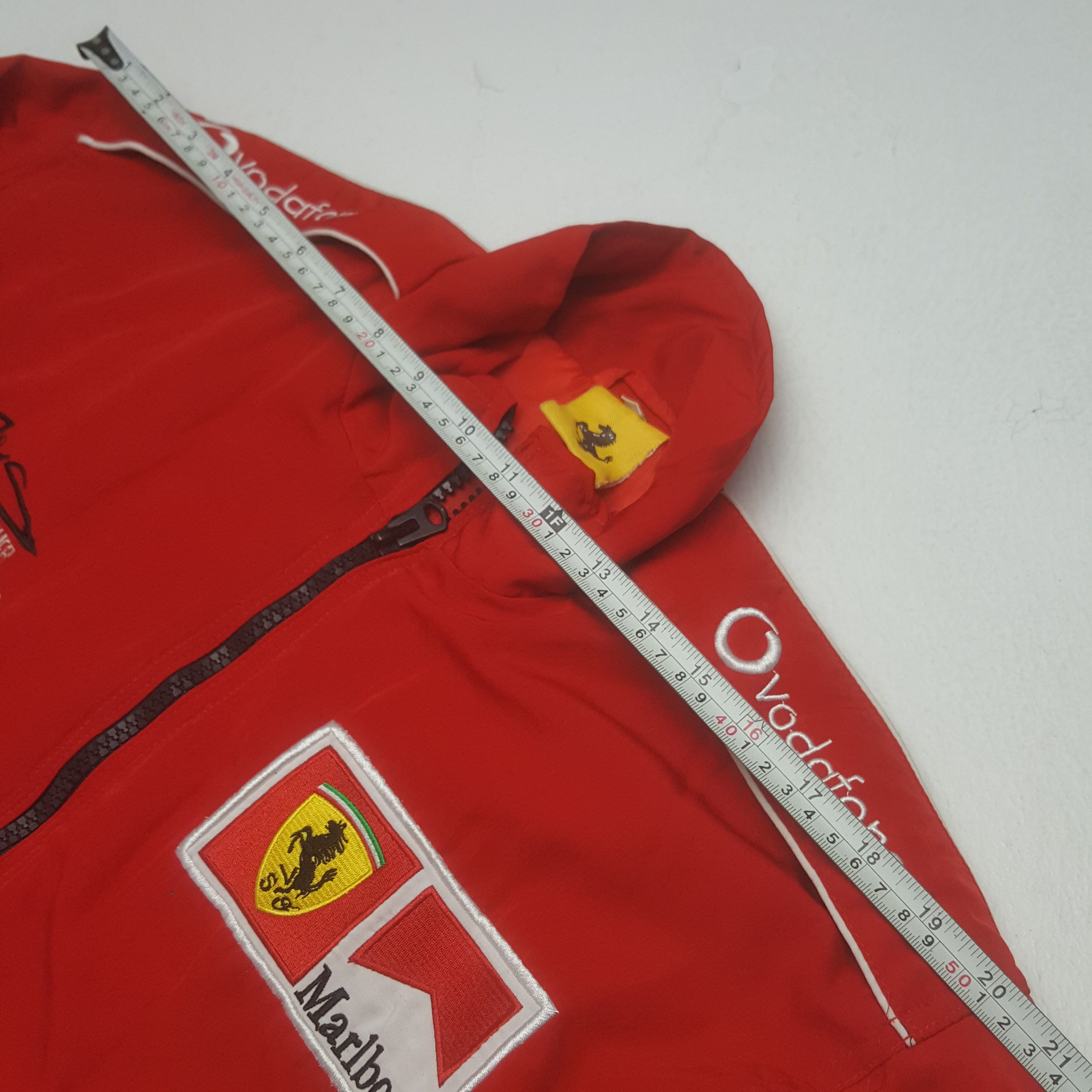 Ferrari Vintage Ferrari Marlboro Racing Worker Suit Jacket Size US M / EU 48-50 / 2 - 10 Thumbnail