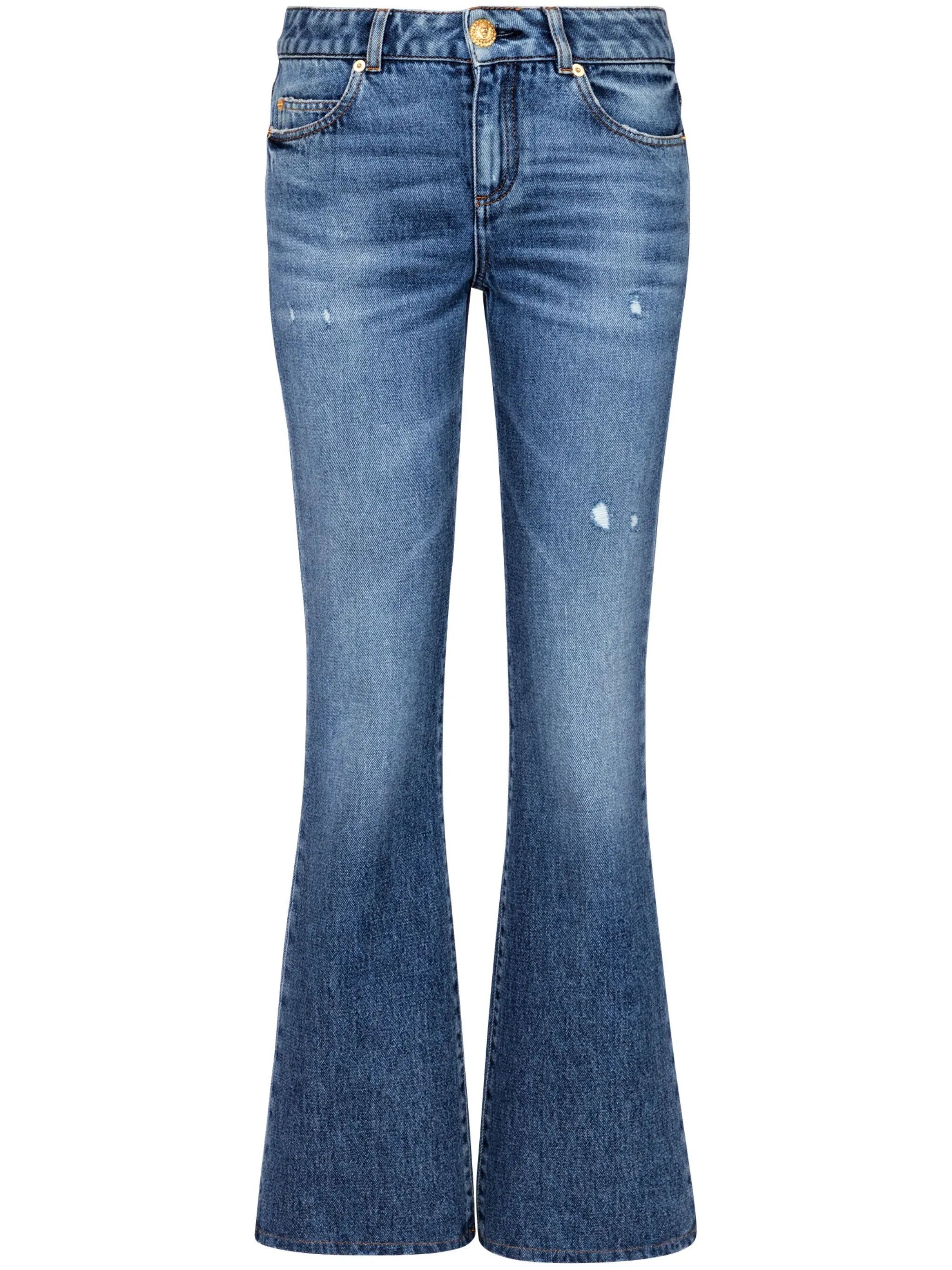 Balmain o1y0625 Denim Pant in Blue Size 30" / US 8 / IT 44 - 1 Thumbnail