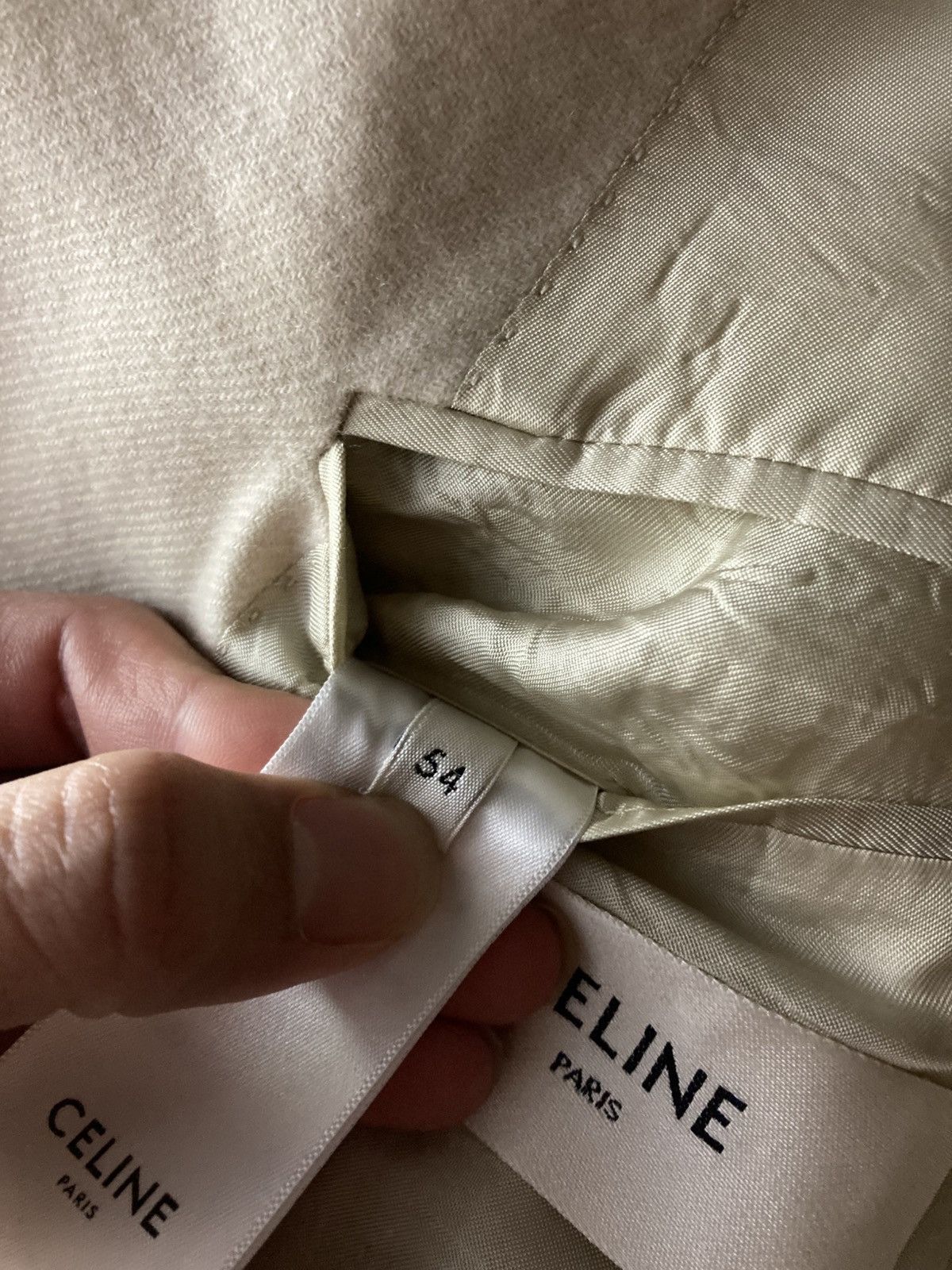 Celine SS25 54IT Celine Embroidered Classic Blason Jacket Braided Size 54R - 11 Thumbnail