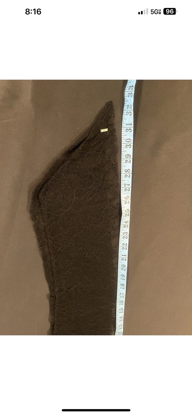 Saint Laurent Paris Saint Laurent tie. Size ONE SIZE - 4 Thumbnail
