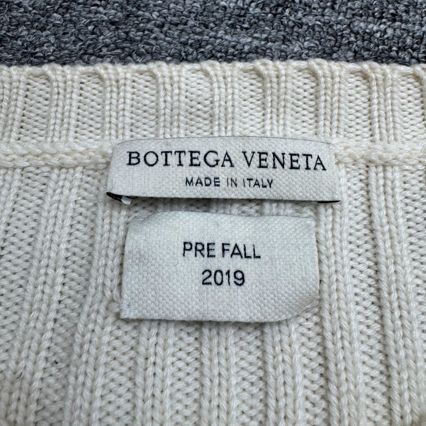Bottega Veneta BOTTEGA VENETA Wool Knit Sweater Women's 52 Size US L / EU 52-54 / 3 - 2 Thumbnail