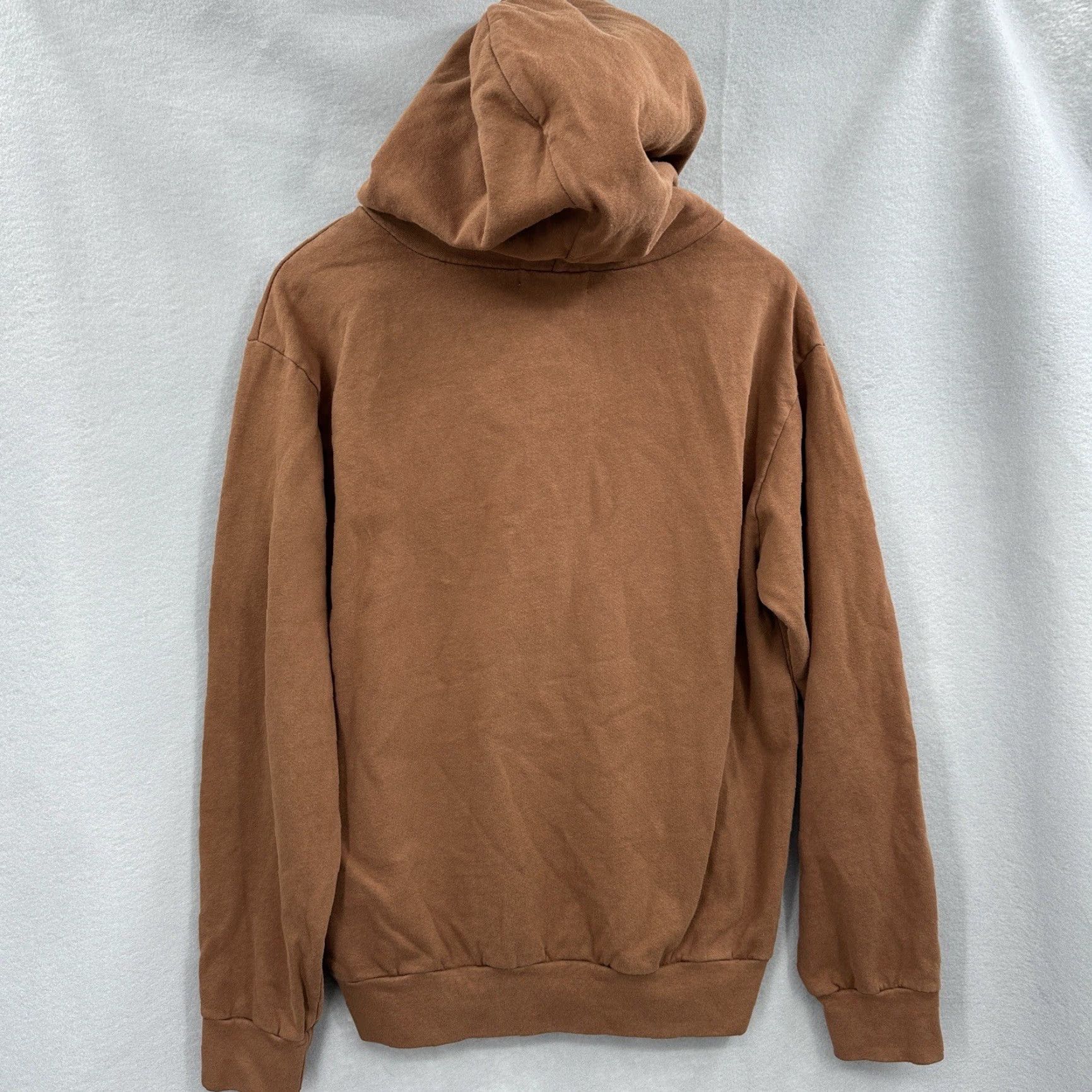 Talentless Talentless Hoodie Mens Small Tan Pocket Sweatshirt Scott Disick Streetwear y2k Size US S / EU 44-46 / 1 - 5 Thumbnail