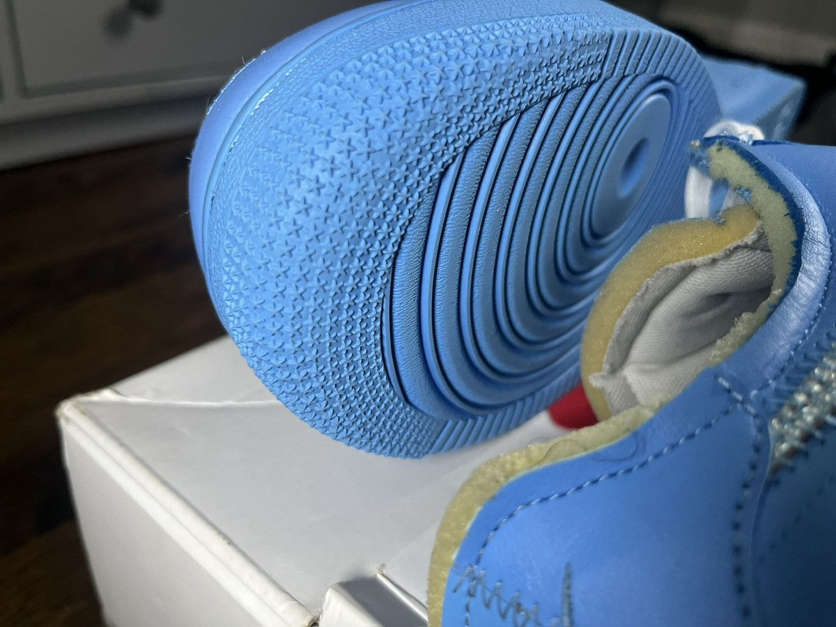Nike × Off-White Nike Air Force 1 | Off-White “MCA” Size US 11.5 / EU 44-45 - 11 Thumbnail