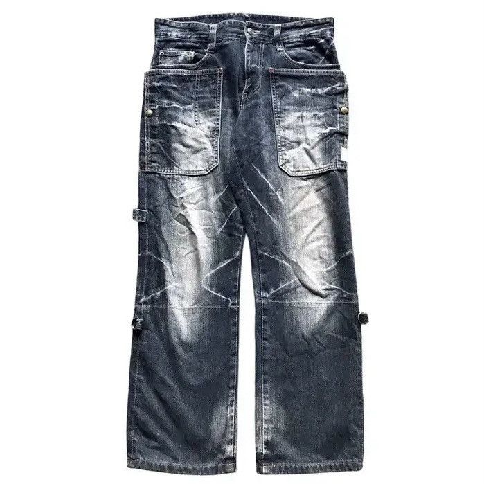 PPFM PPFM The Dessert Fox Denim Pants Size US 31 - 1 Thumbnail