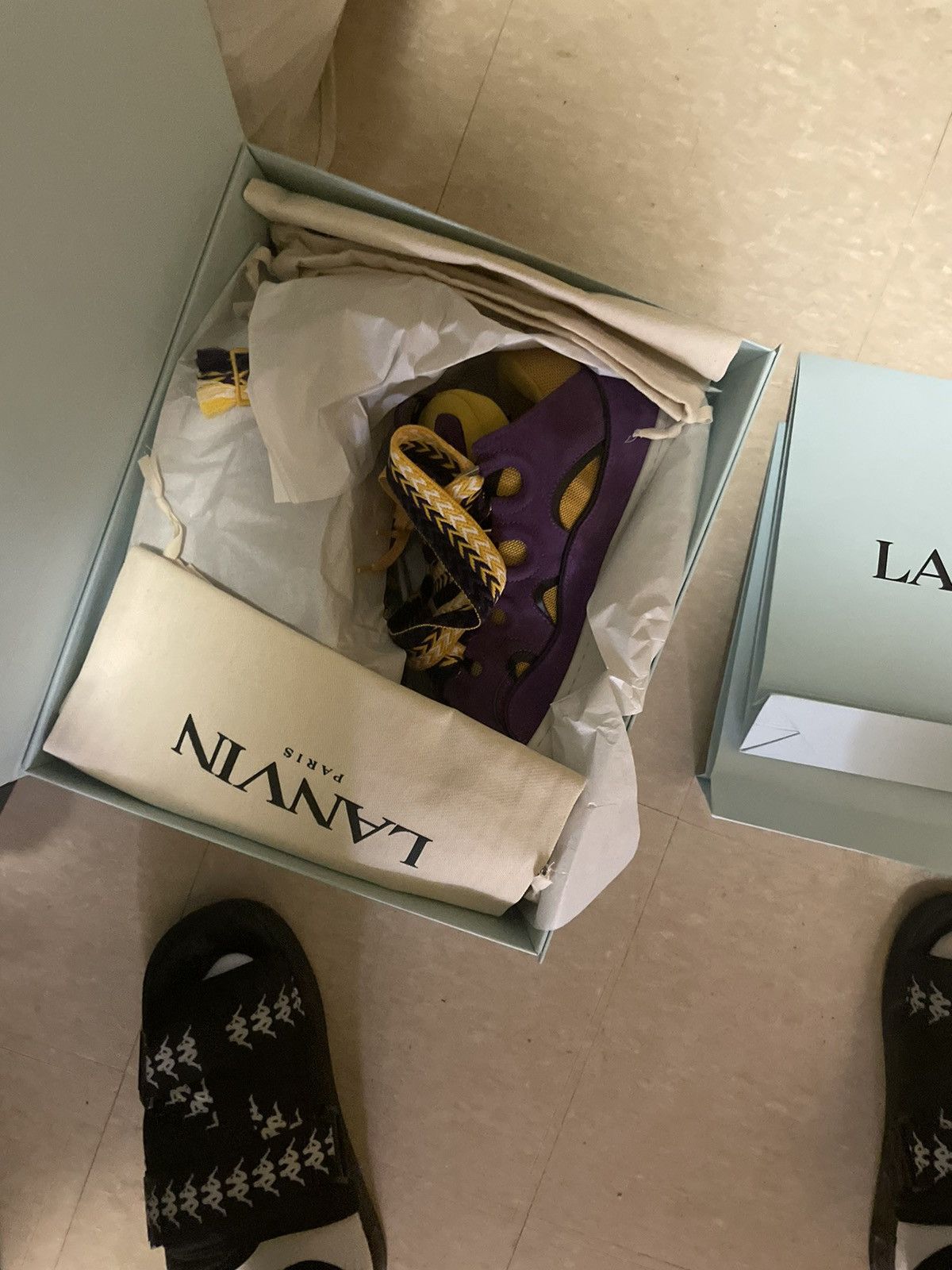 Lanvin Lanvin Curb Sneaker Size US 14 / EU 47 - 8 Thumbnail