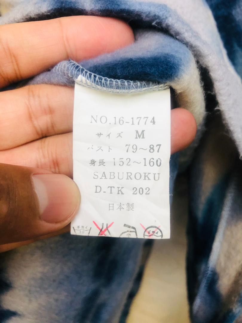 Japanese Brand × Vintage Vintage Saburoku Japanese Designer Fashion Style Size L / US 10 / IT 46 - 10 Thumbnail