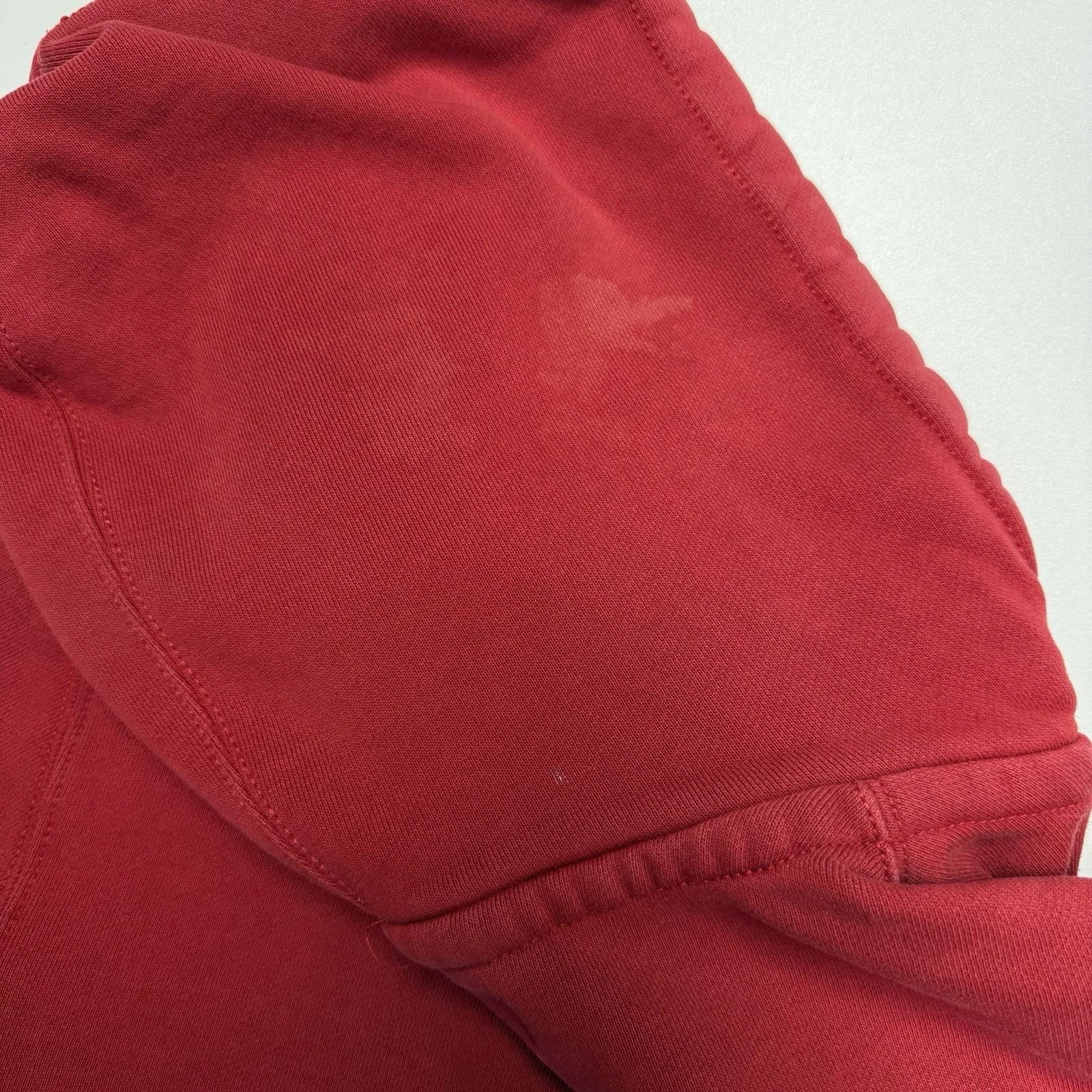 Polo Ralph Lauren Vintage Polo Ralph Lauren Hoodie Sweatshirt Mens Large Red Size US L / EU 52-54 / 3 - 14 Thumbnail