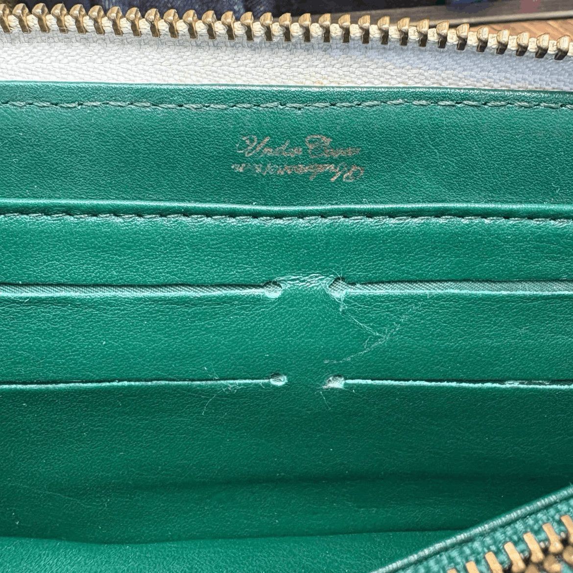 Undercover Undercover 02SS HAZE Painting Wallet-2508 Size ONE SIZE - 5 Thumbnail
