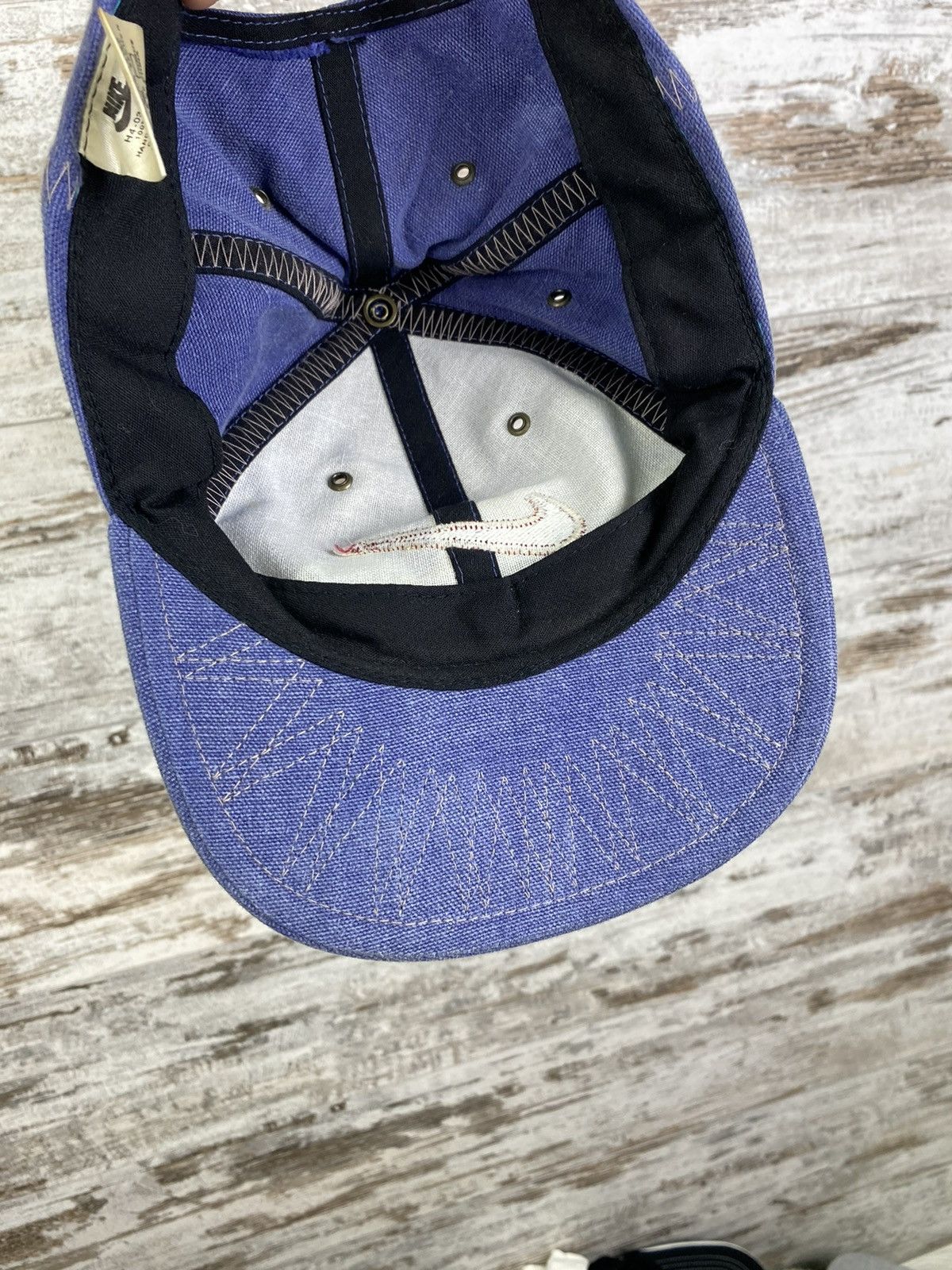 Nike × Vintage Mens Vintage Nike big logo hats cap hat y2k rare swoosh acg Size ONE SIZE - 9 Thumbnail