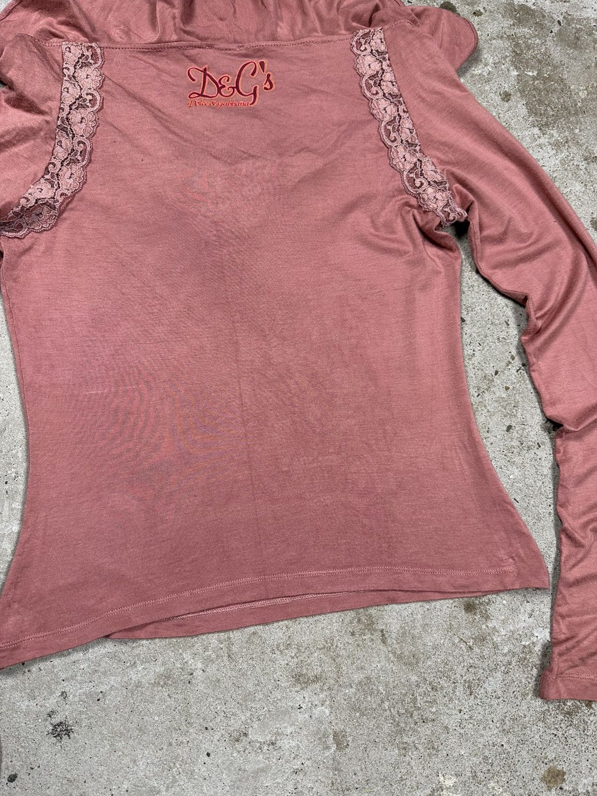Dolce & Gabbana Vintage 2004 Dolce & Gabbana Aphrodisiac Power Top Size S / US 4 / IT 40 - 14 Thumbnail