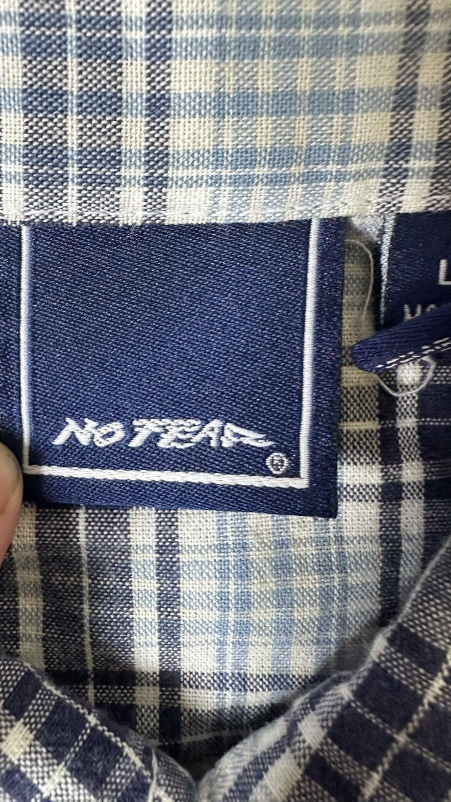 No Fear VINTAGE NO FEAR CHECKERED SHIRT MADE IN USA Size US M / EU 48-50 / 2 - 7 Thumbnail