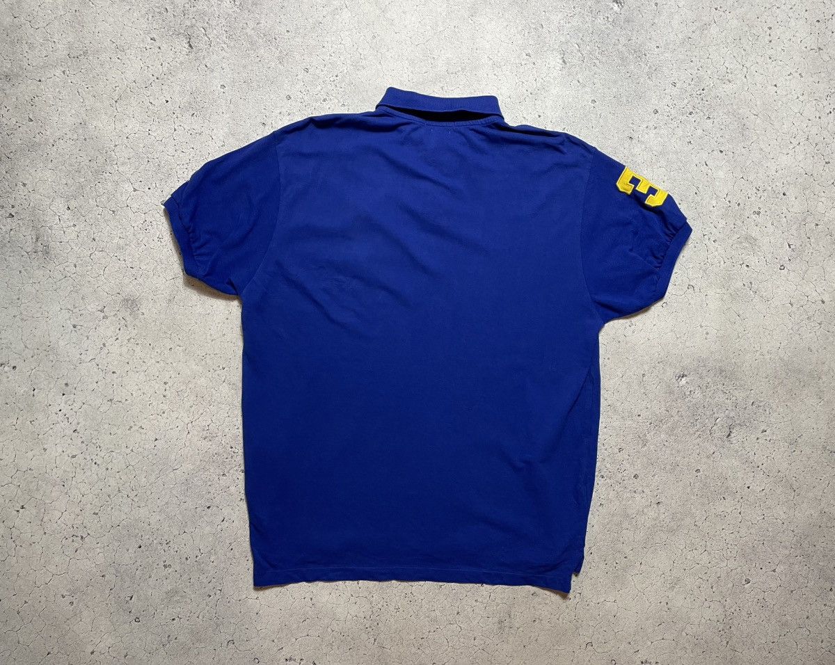 Polo Ralph Lauren Vintage Big Pony Polo T-Shirt Polo Ralph Lauren Y2K #3 PRL Size US XXL / EU 58 / 5 - 2 Thumbnail