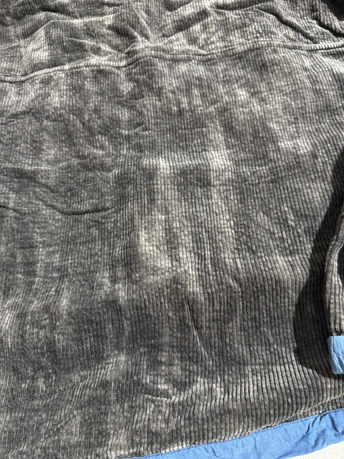 Story Mfg. Organic cotton corduroy crotchet pullover Size US L / EU 52-54 / 3 - 11 Thumbnail