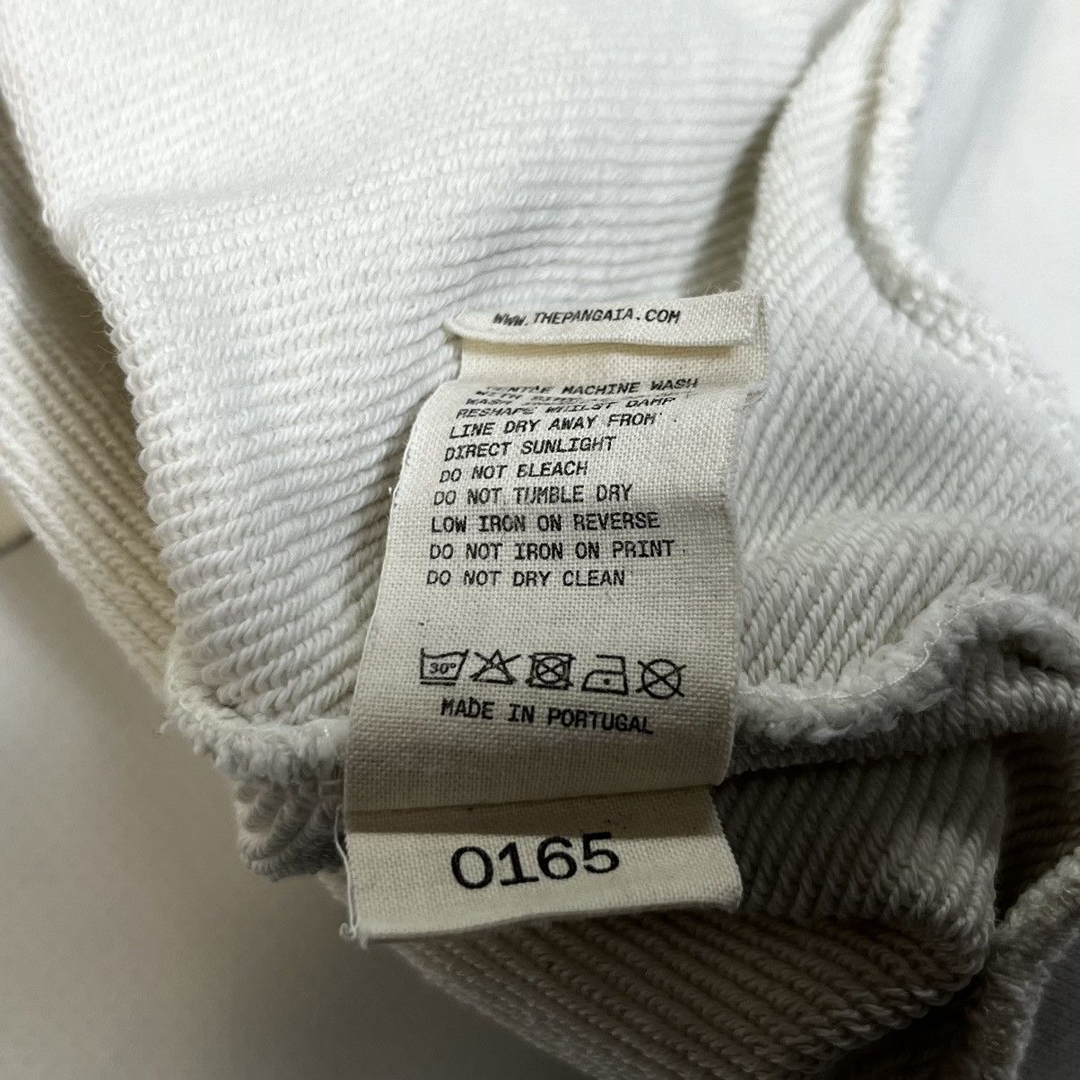 Pangaia Pangaia Organic Cotton Oversized Sweatshirt Size US M / EU 48-50 / 2 - 10 Thumbnail
