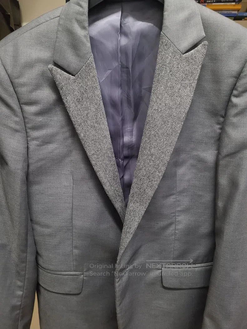 Raf Simons Raf Simons size m Light gray suit jacket Size 38S - 5 Thumbnail