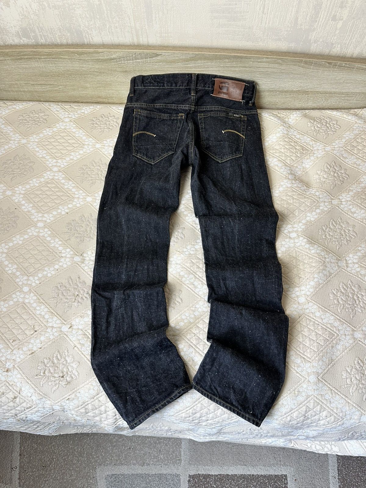 G-Star 🔥 G Star Raw 3301 Denim Pants Jeans Trousers Black Vintage Size US 32 / EU 48 - 1 Thumbnail