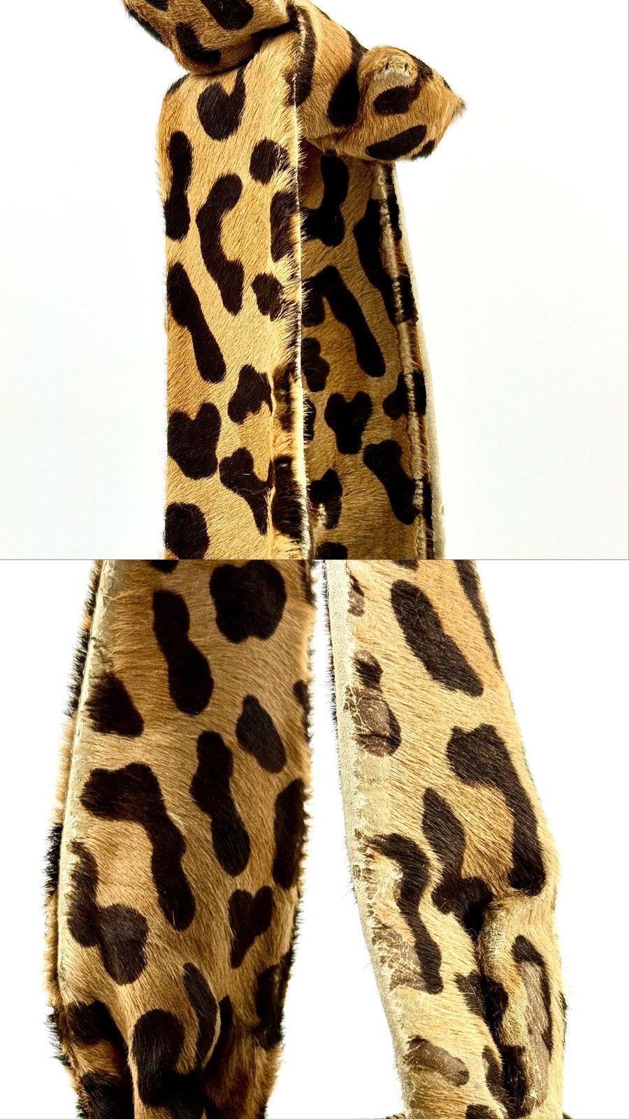 Louis Vuitton Louis Vuitton - Alaïa - 1996 - LaCentenaire - Leopard - Alma Size ONE SIZE - 18 Thumbnail