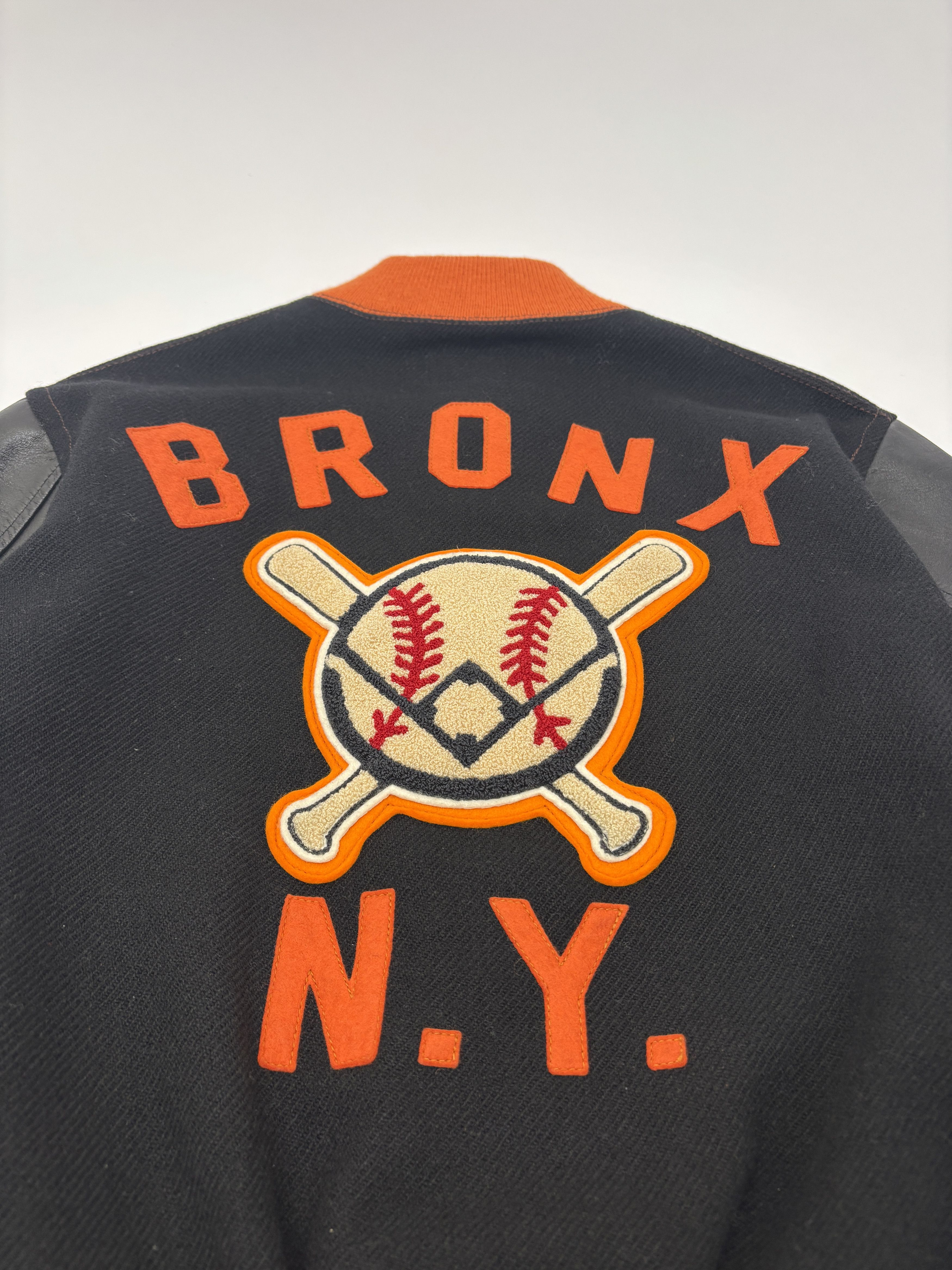 The Real McCoy's The Real McCoy’s Varsity Jacket Wool Leather Chenille Patch Size US S / EU 44-46 / 1 - 15 Thumbnail