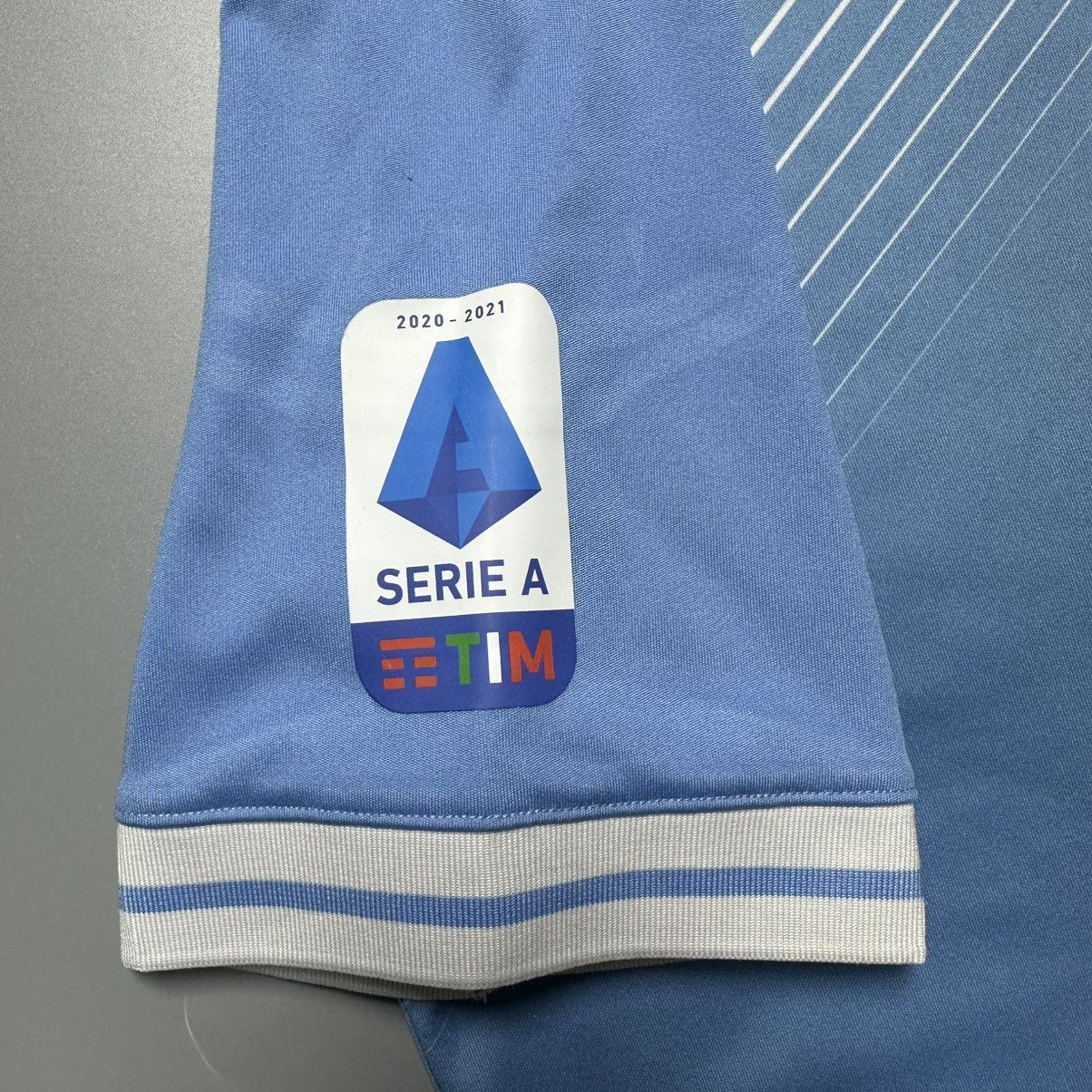 Macron LAZIO MACRON 2020/2021 FOOTBALL HOME JERSEY #10 LUIS ALBERTO Size US L / EU 52-54 / 3 - 8 Thumbnail
