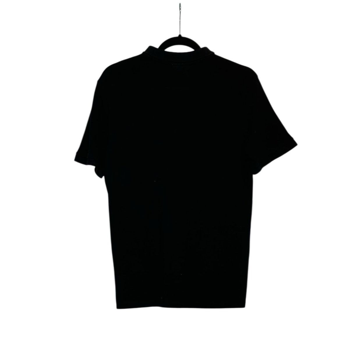 H&M H&M Conscious black short sleeves zipper polo shirt size M Size US M / EU 48-50 / 2 - 7 Thumbnail