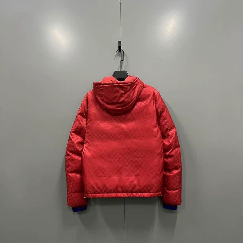 Gucci Gucci Red black panther dark pattern full print double G ol Size US S / EU 44-46 / 1 - 2 Thumbnail