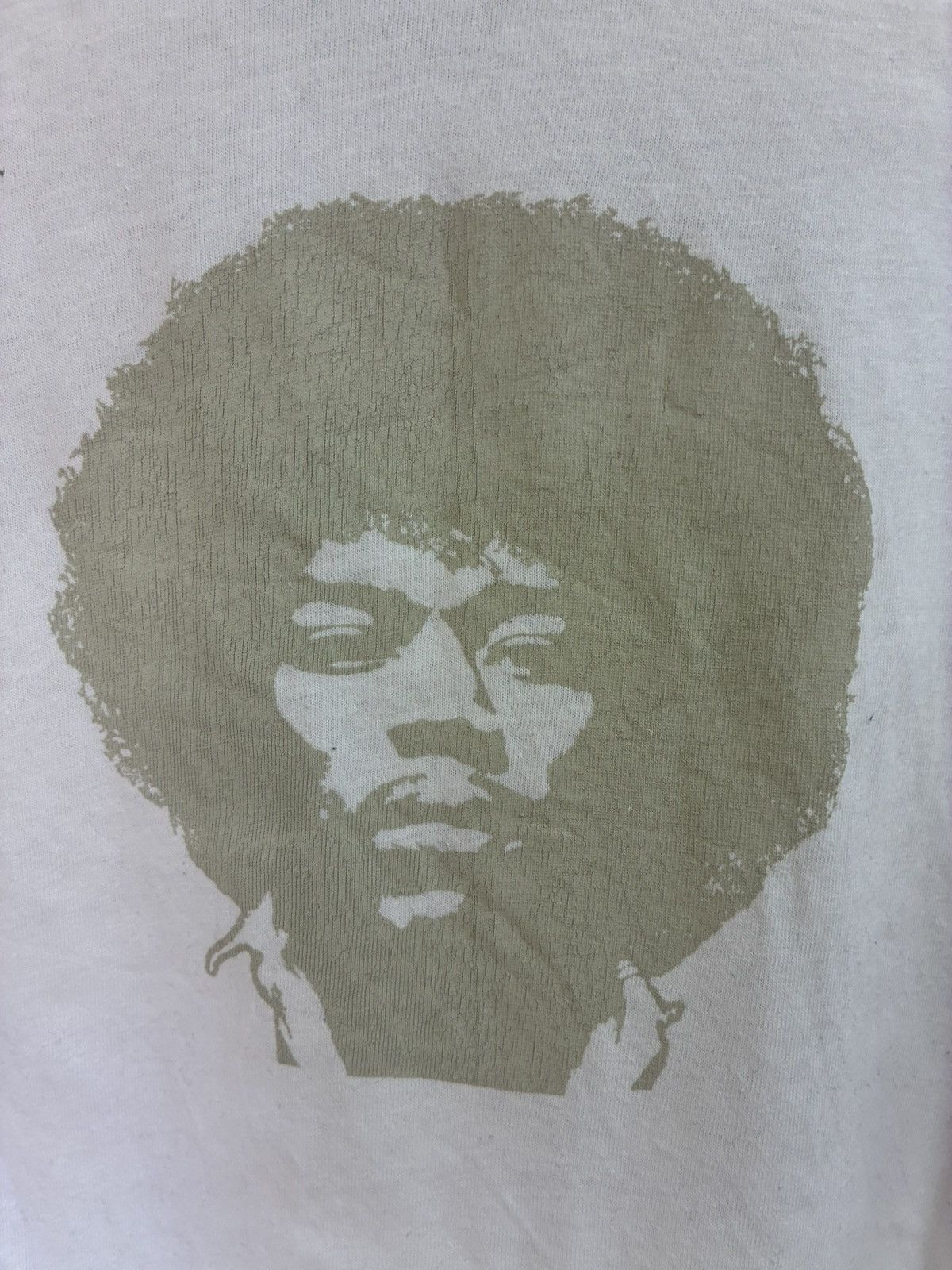 The Basement Vintage Y2K Basement Clothing company Jimi Hendrix photo Size US L / EU 52-54 / 3 - 6 Thumbnail