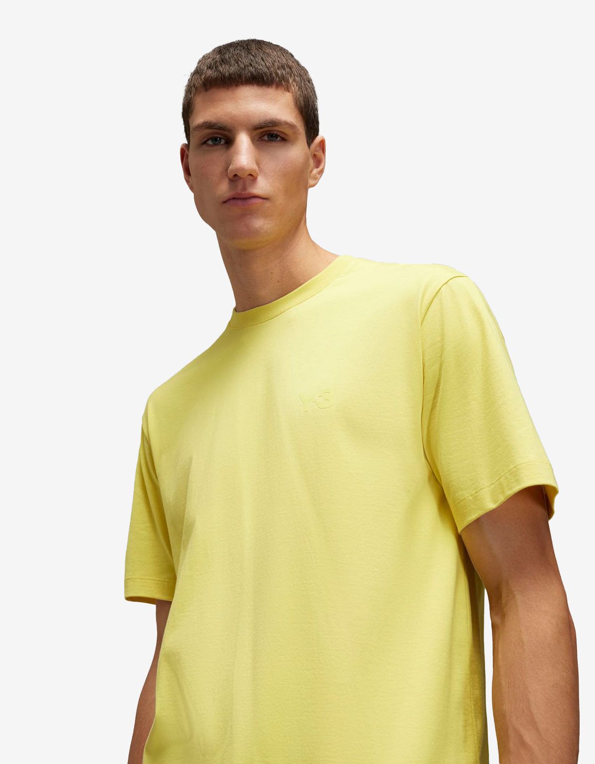 Y-3 Y-3 Yellow Logo T-Shirt Size US S / EU 44-46 / 1 - 6 Thumbnail