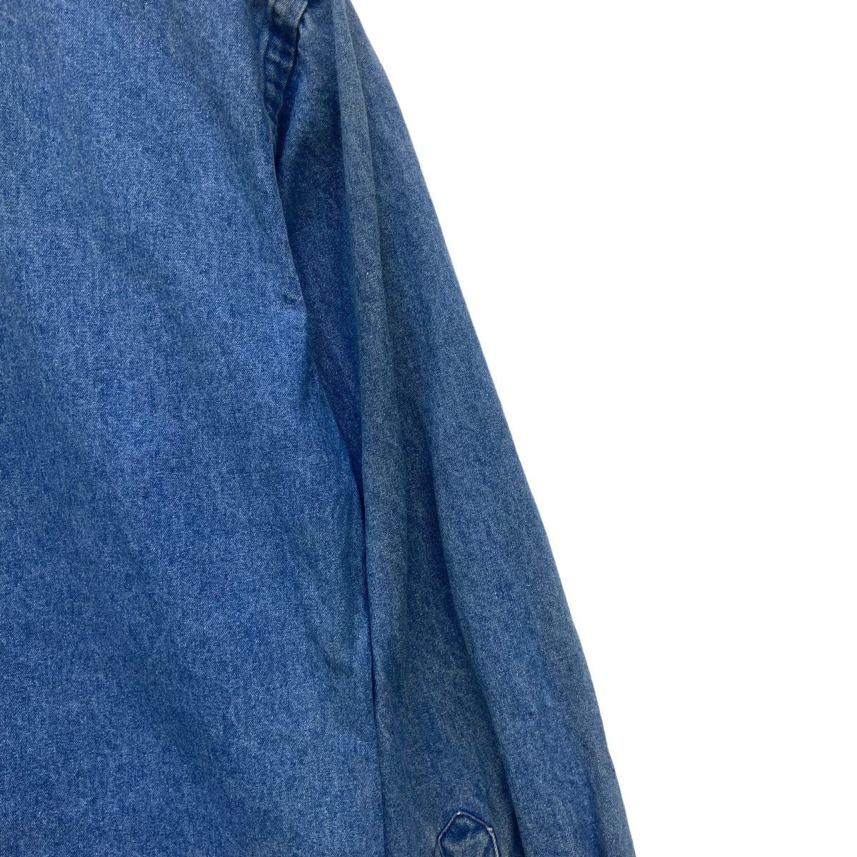 Polo Ralph Lauren × Ralph Lauren × Vintage Vintage Polo Country Ralph Lauren Reg US Pattern Denim Shirt Size US S / EU 44-46 / 1 - 9 Thumbnail