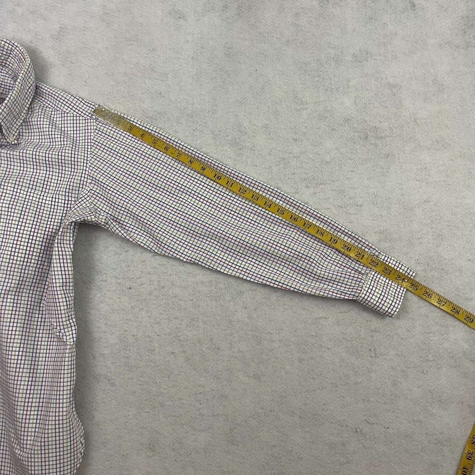 Turnbull & Asser Turnbull & Asser Button Up Shirt Mens L Plaid Vintage Size US L / EU 52-54 / 3 - 6 Thumbnail