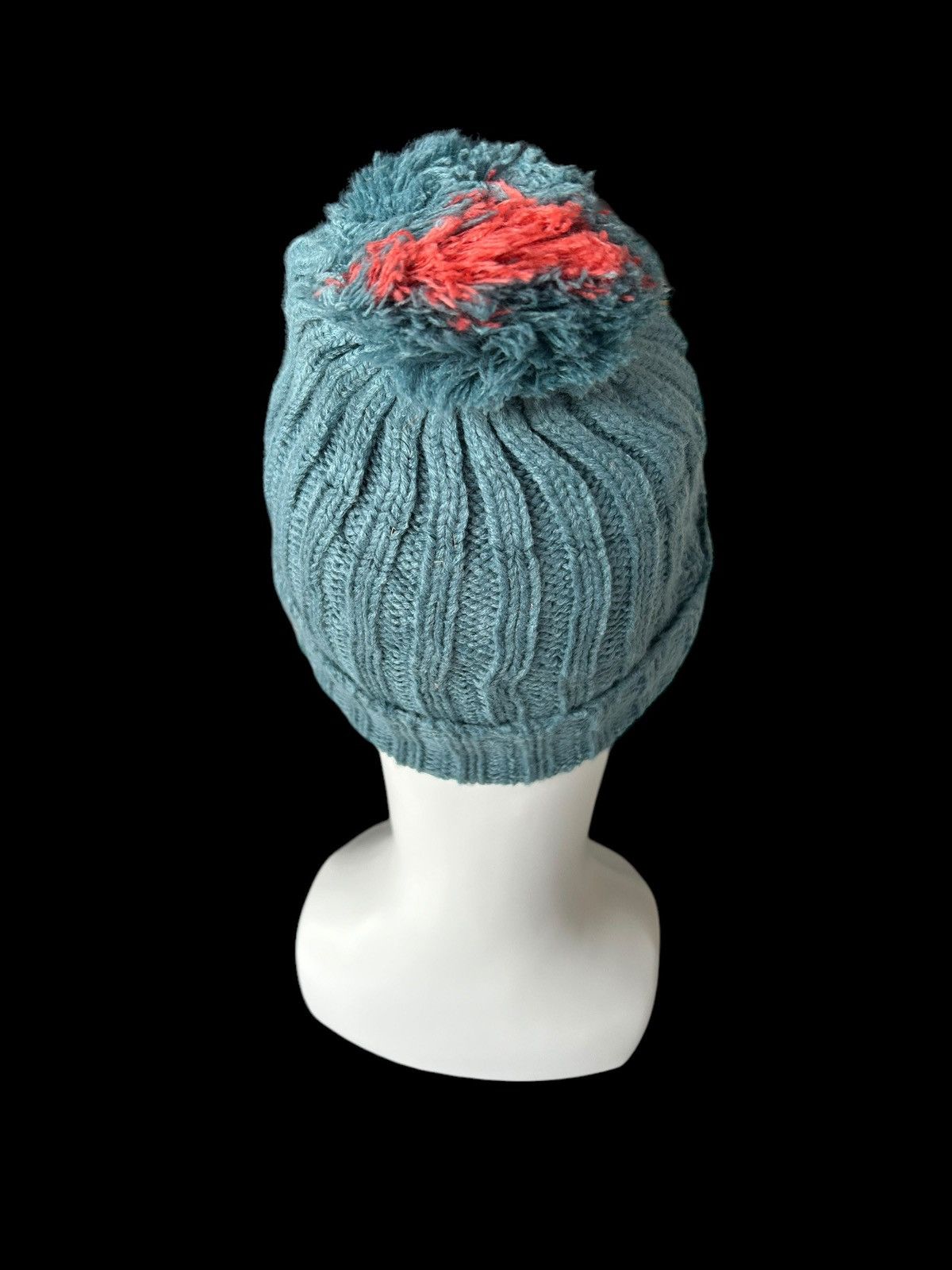 Japanese Brand × Kapital × Vintage Smile Japanese style knitt Beanie Hats Size ONE SIZE - 3 Thumbnail